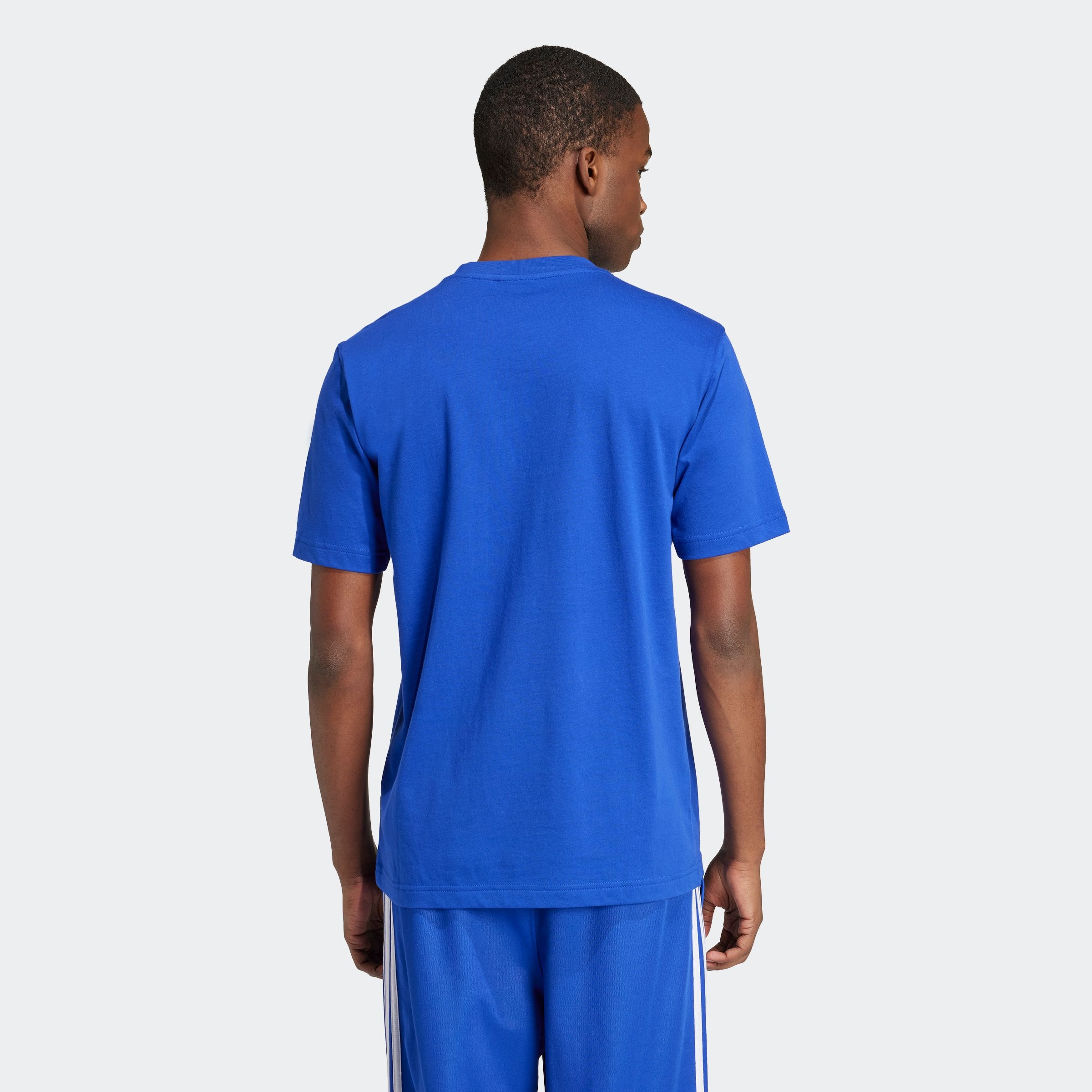 adidas Originals T-Shirt »TREFOIL T-SHIRT«, Basic Shirt mit grossem Trefoil Logoprint