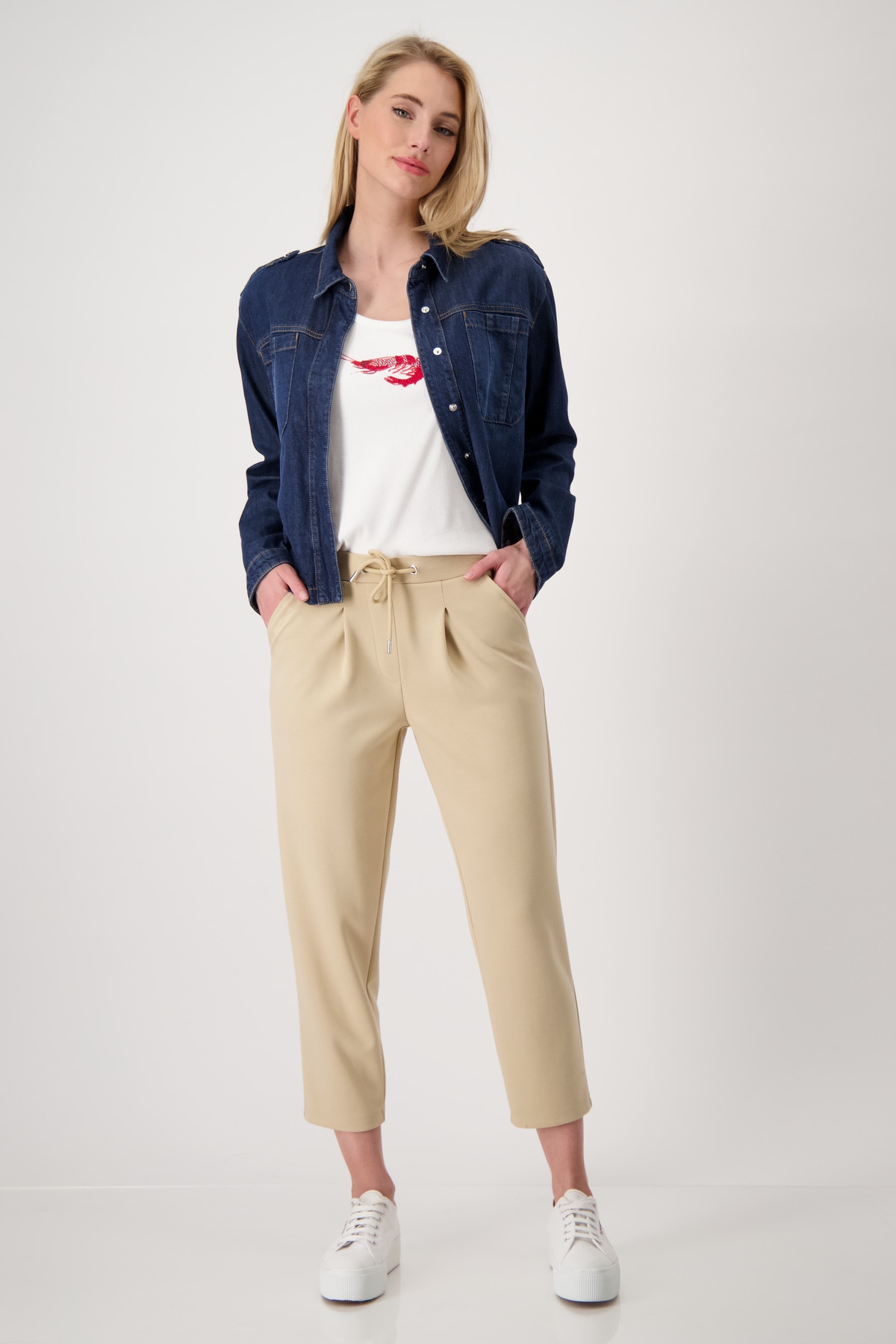 Monari Jogger Pants, Mit Kordelzug
