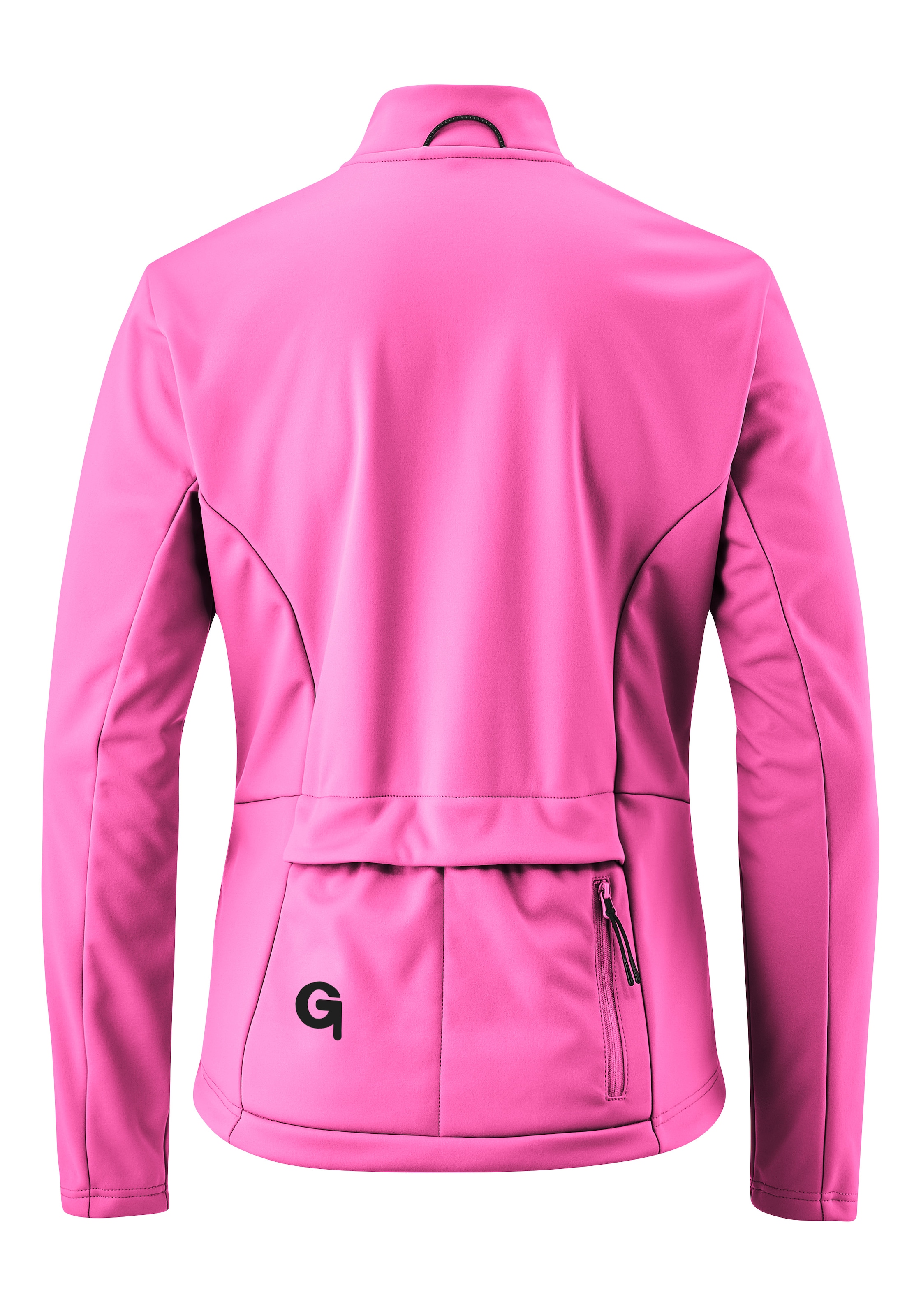 Gonso Fahrradjacke »ADVENTURE JACKET SOFTSHELL W«, Damen Radjacke, atmungsaktiv, Slim Fit