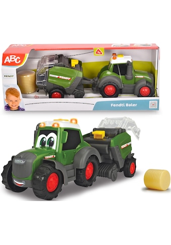ABC Spielzeug-Traktor »Fendti Baler«, mit Licht und Sound kaufen