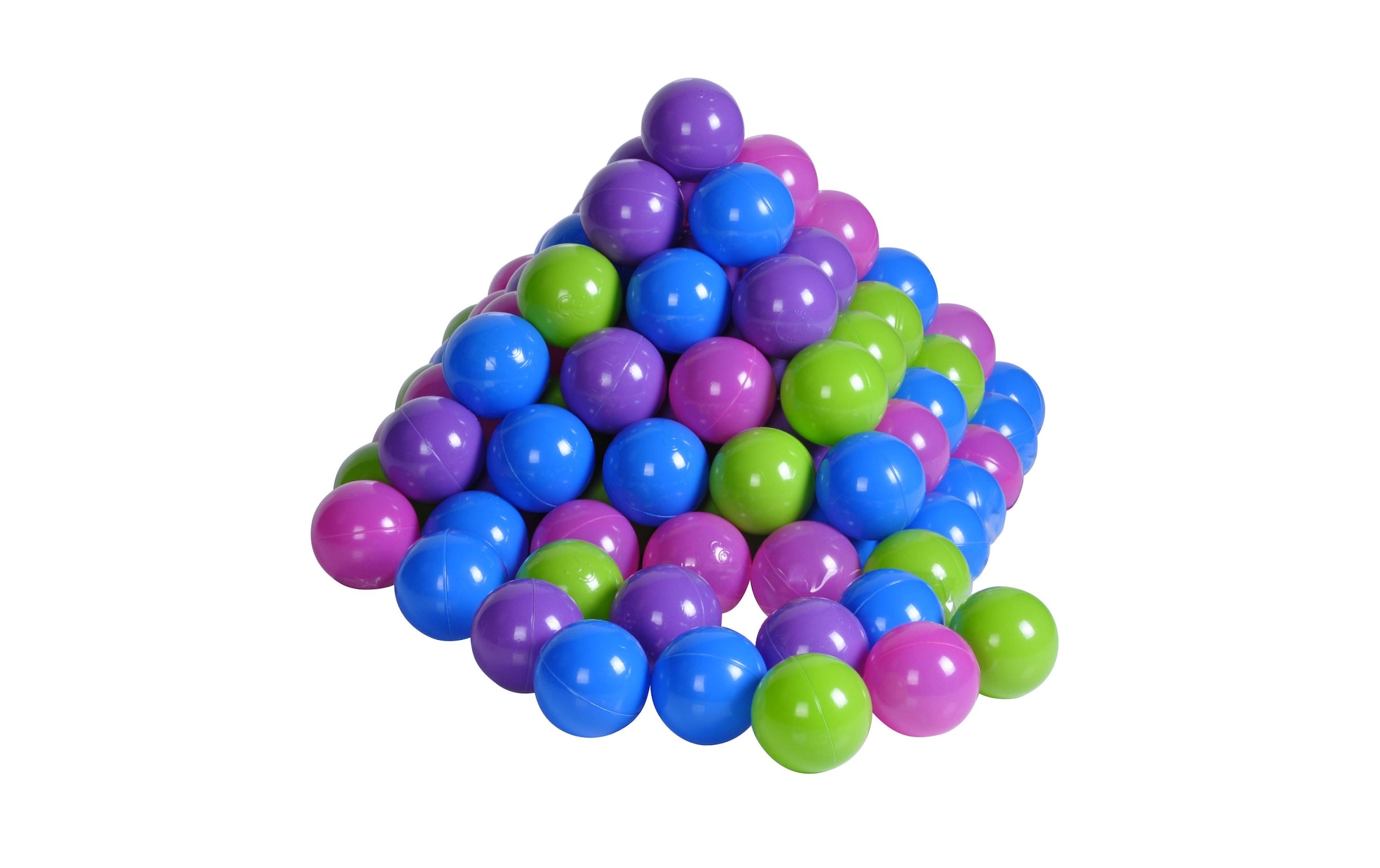 Spielball »Spielbälle Blau, KNORRTOYS.COM® (100 Stck.)«, (Packung, 1)