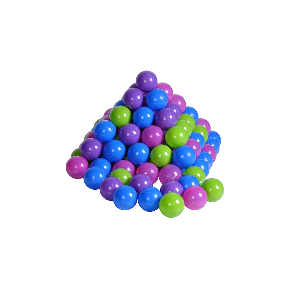 Knorrtoys® Spielball »Spielbälle Blau, KNORRTOYS.COM® (100 Stck.)«, (Packung, 1)
