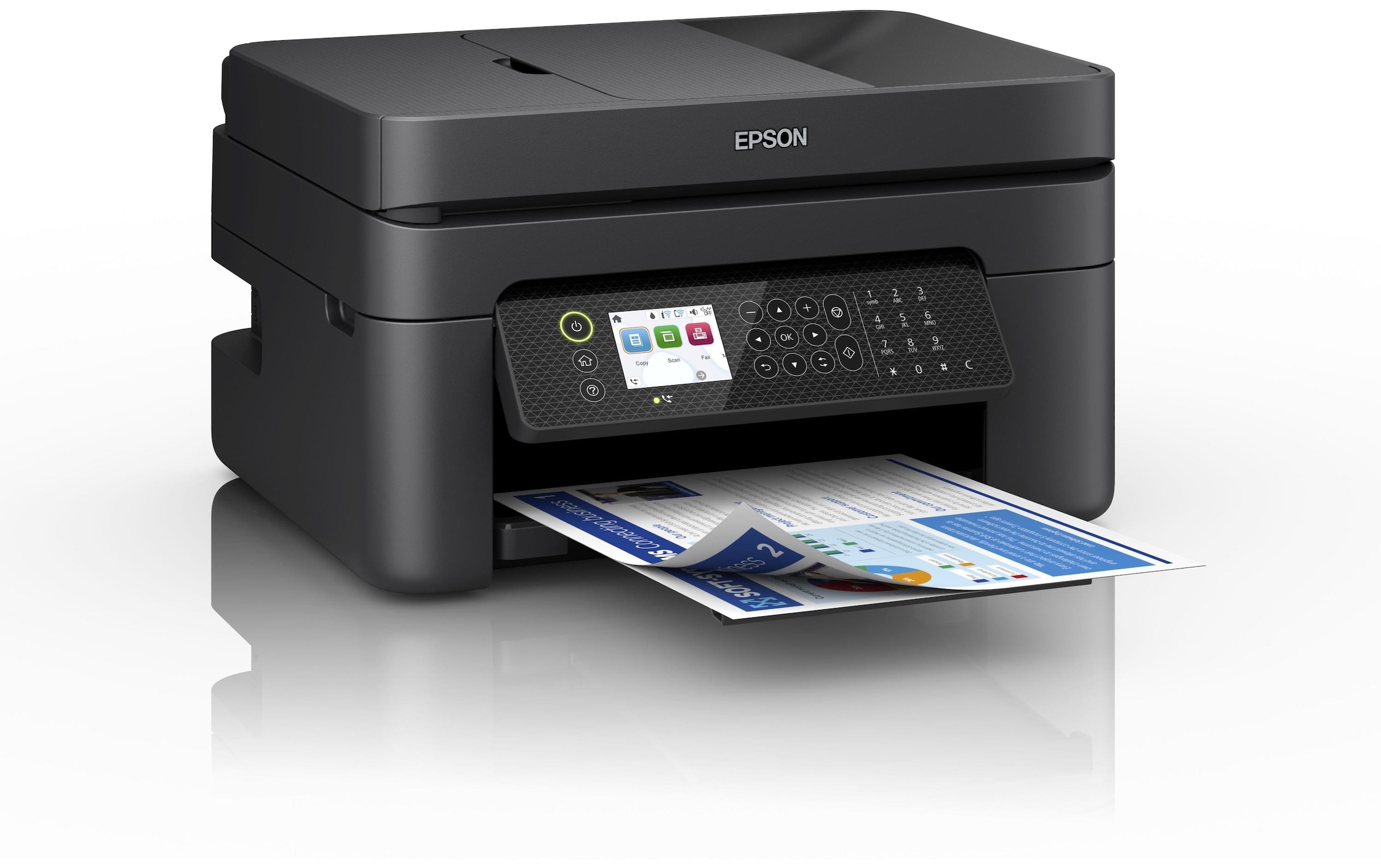 Epson Multifunktionsdrucker Epson Workforce Wf 2950dwf Schwarz Online Bestellen Jelmoli Shopch 8771