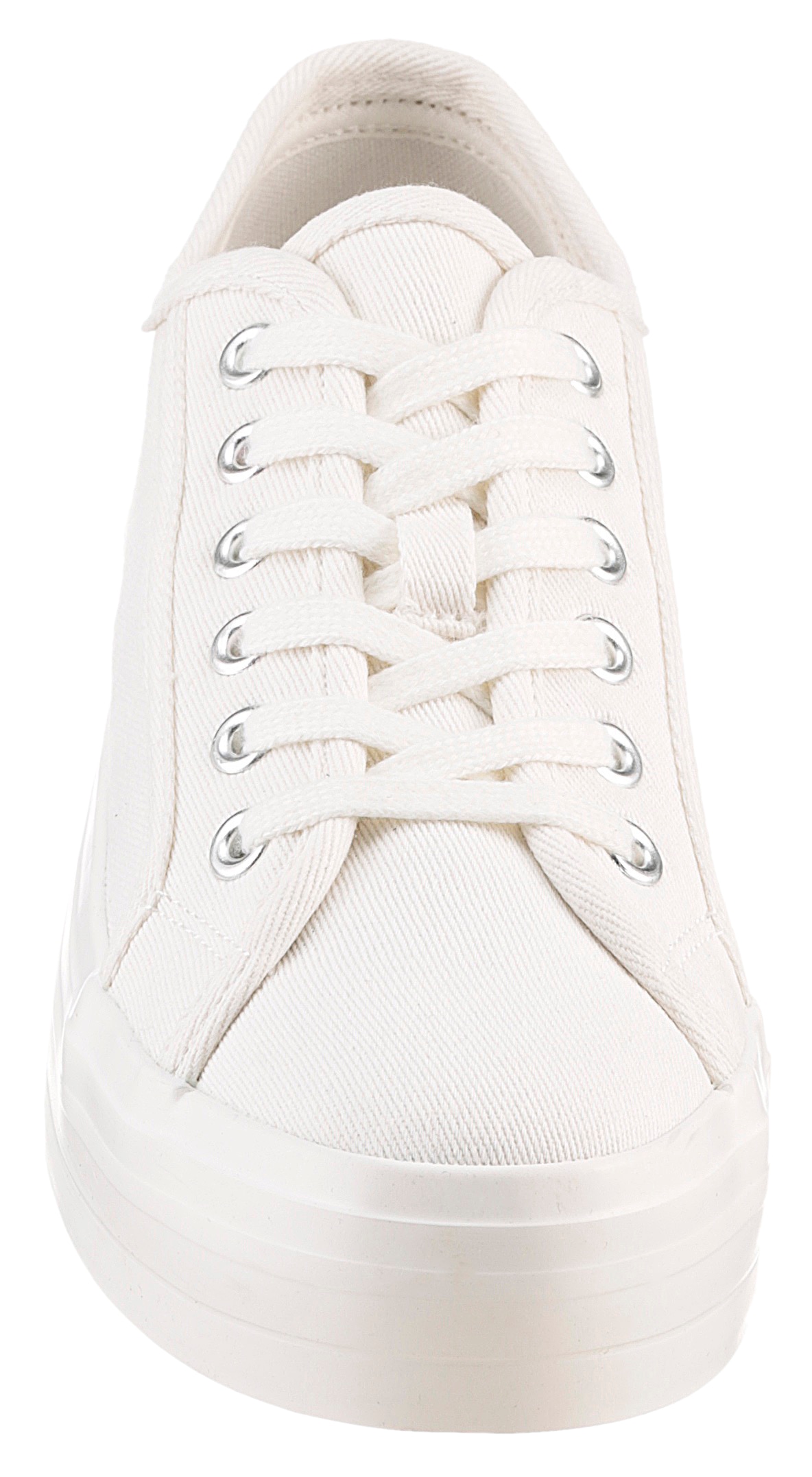 Aniston SHOES Plateausneaker, Freízeitschuh, Basic-Sneaker, Schnürschuh - NEUE KOLLEKTION