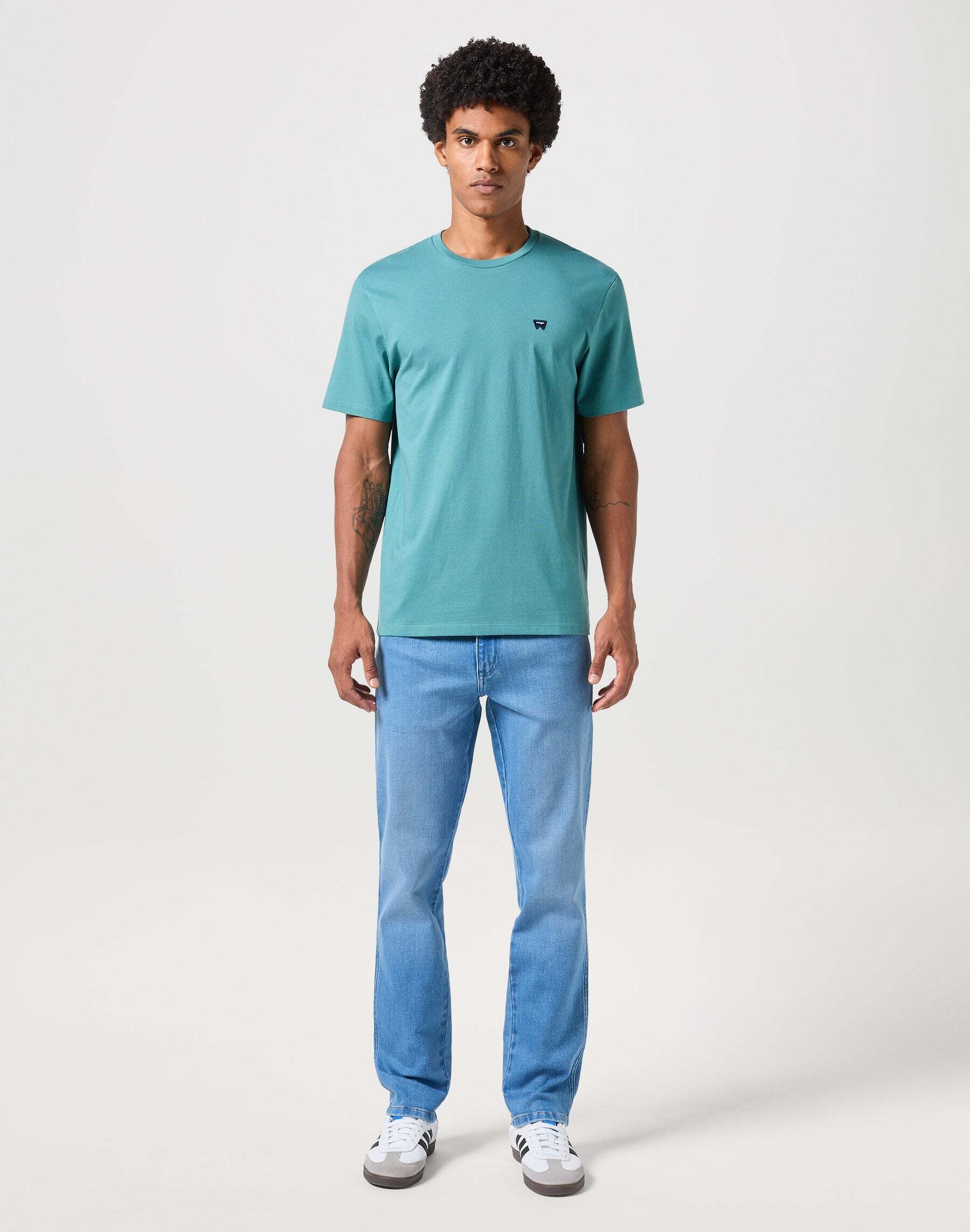 Wrangler Slim-fit-Jeans »Wrangler Jeans Texas Slim High Stretch«