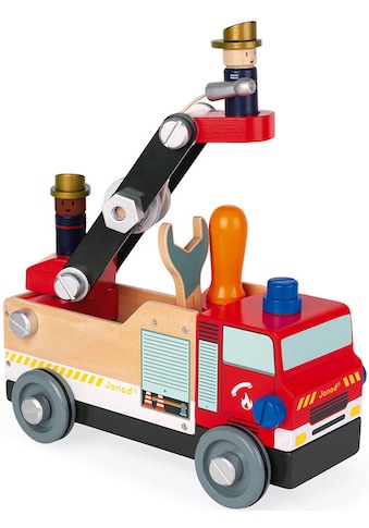 Janod Spielzeug-Feuerwehr »Brico Kids«, FSC®- schützt Wald - weltweit kaufen