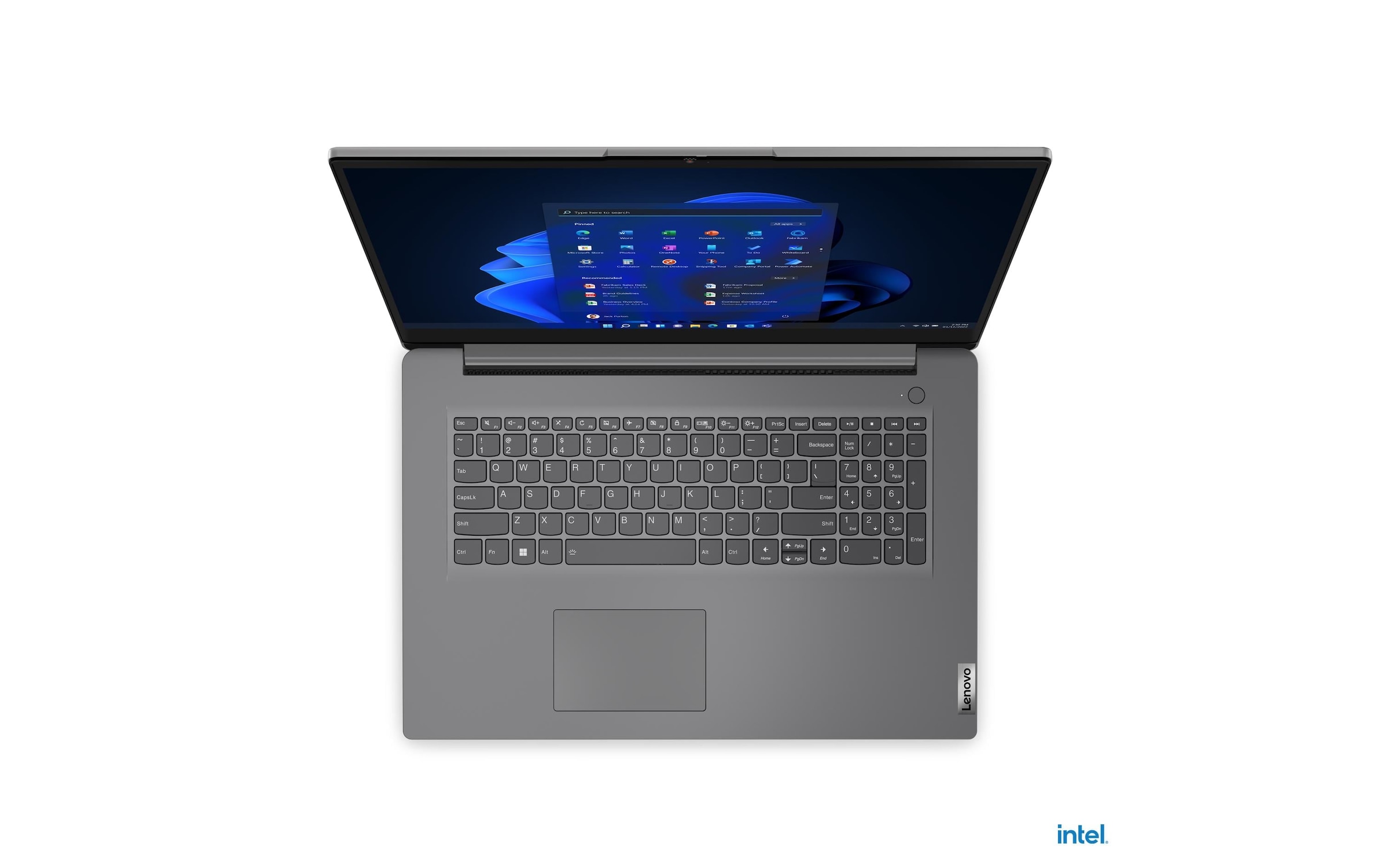 Lenovo Notebook »V17 G4 Intel«, 43,76 cm, / 17,3 Zoll, Intel, Core i7, Iris Xe Graphics, 512 GB SSD