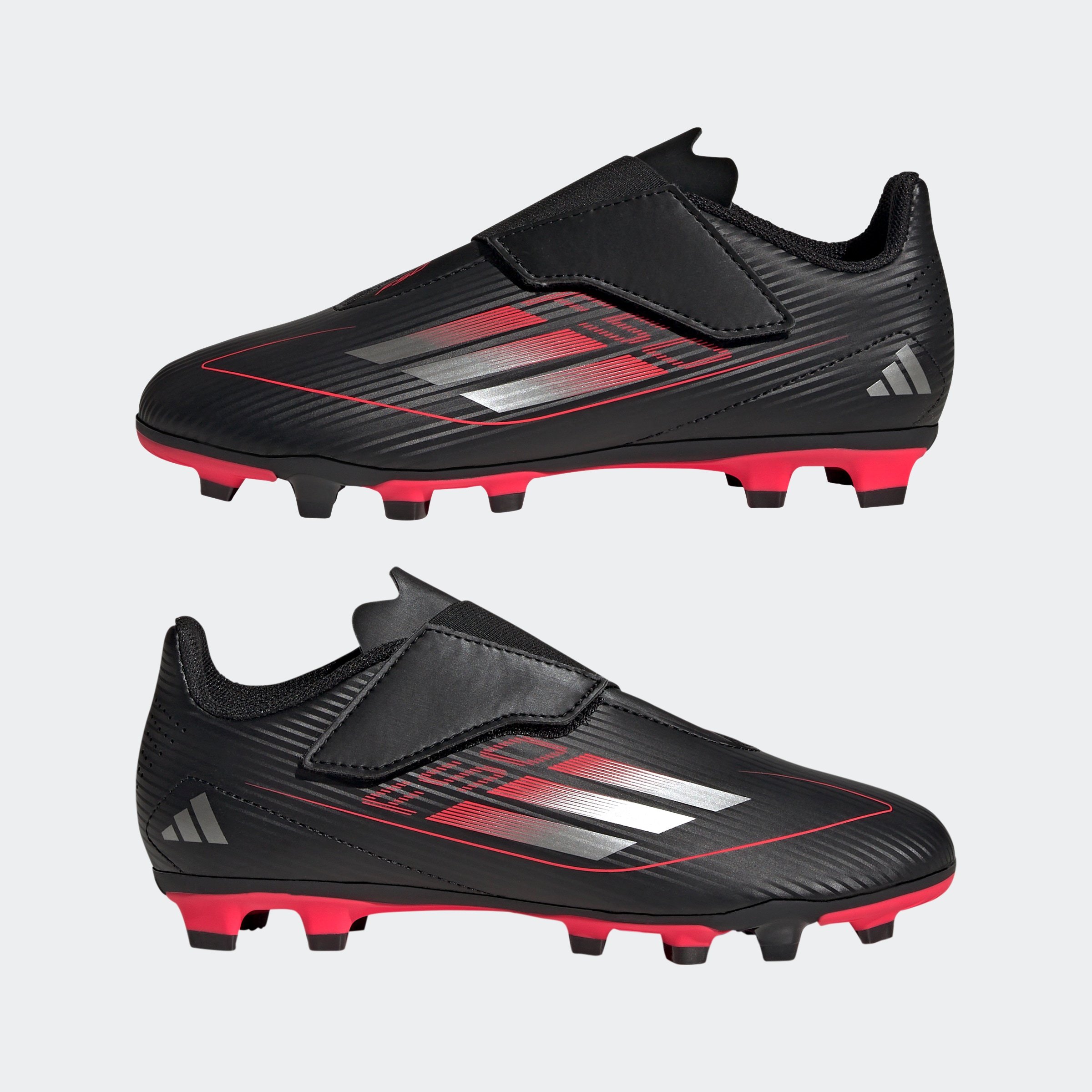 adidas Performance Fussballschuh »F50 CLUB HOOK-AND-LOOP KIDS FG/MG«