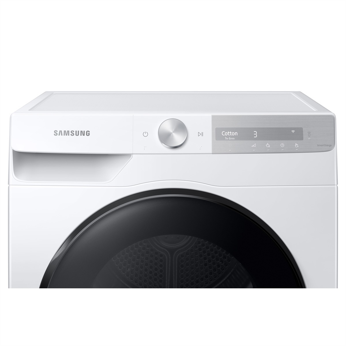 Samsung Wärmepumpentrockner »Samsung Wäschetrockner DV7000, 8kg, Tint Door (Black Deco)«, 8 kg