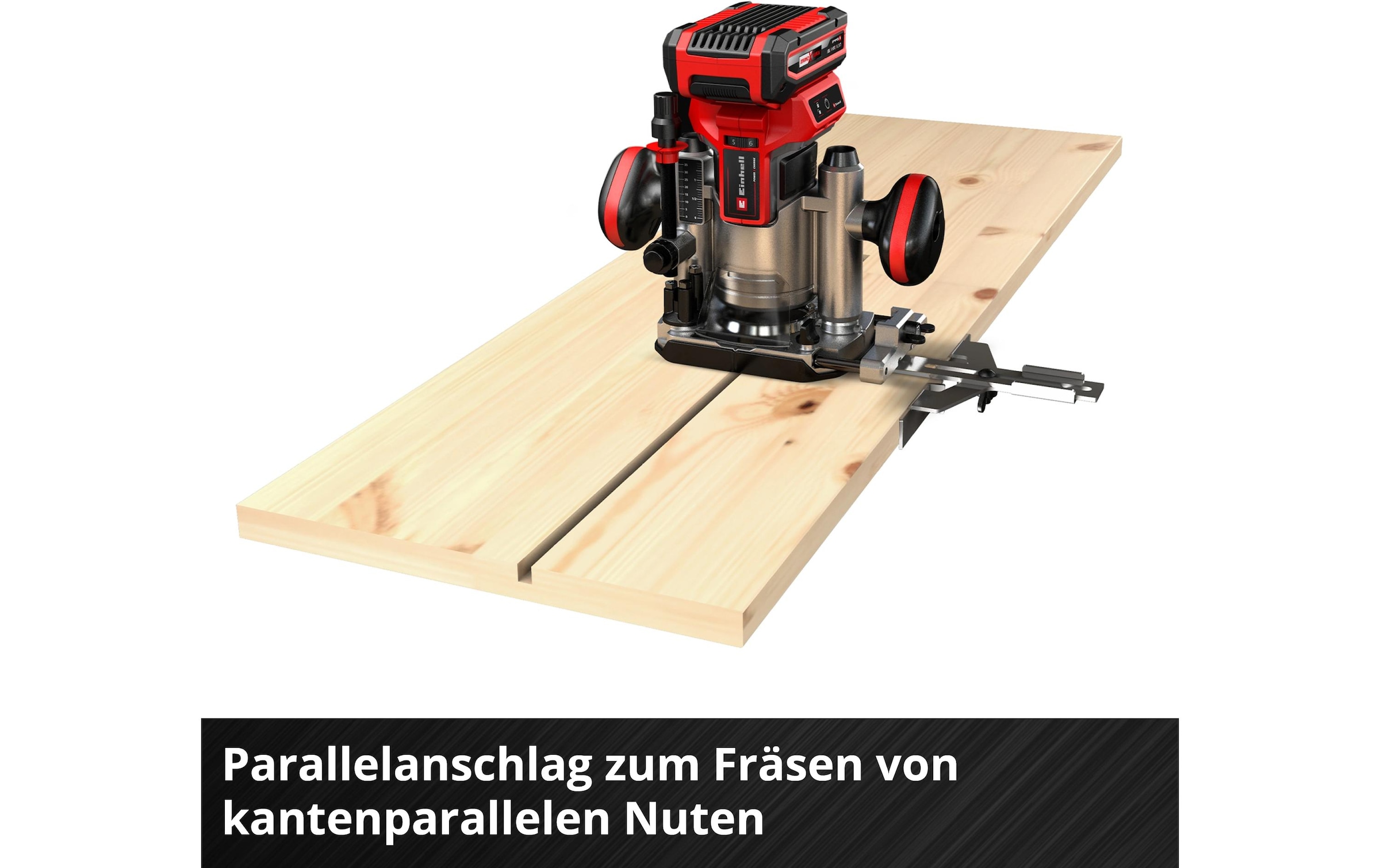 Einhell Oberfräse »TP-RO 18 Li BL – Solo«