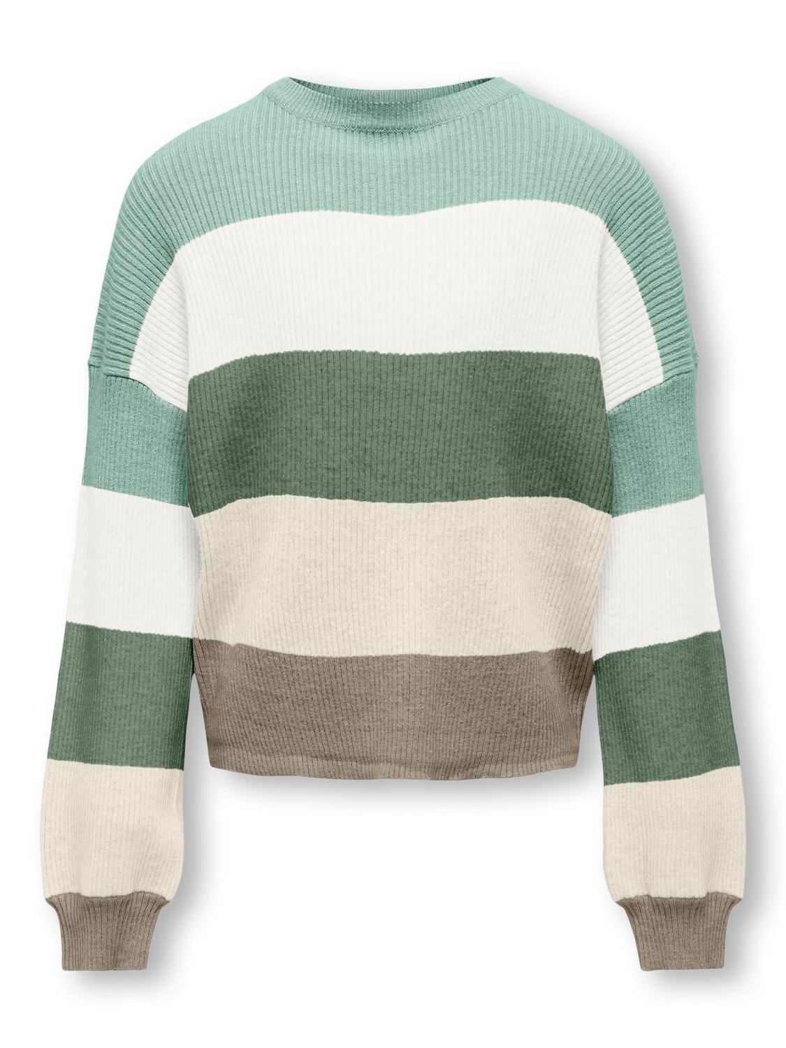 KIDS ONLY Strickpullover »KOGSANDY L/S STRIPE PULLOVER KNT NOOS«