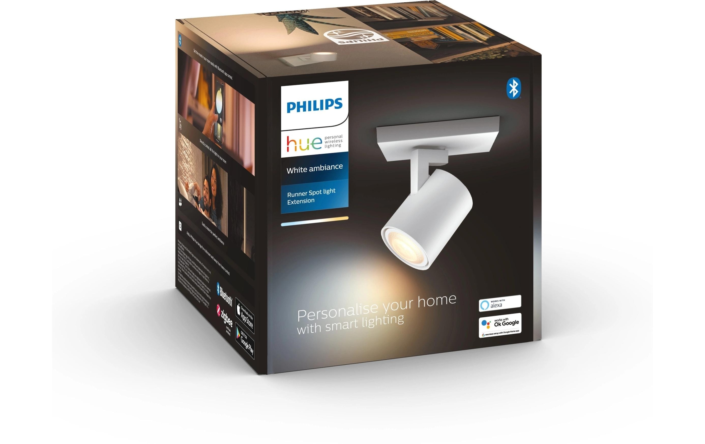 Philips Hue LED Deckenleuchte »Runner Erweiterung«, Leuchtmittel GU10 | LED wechselbar