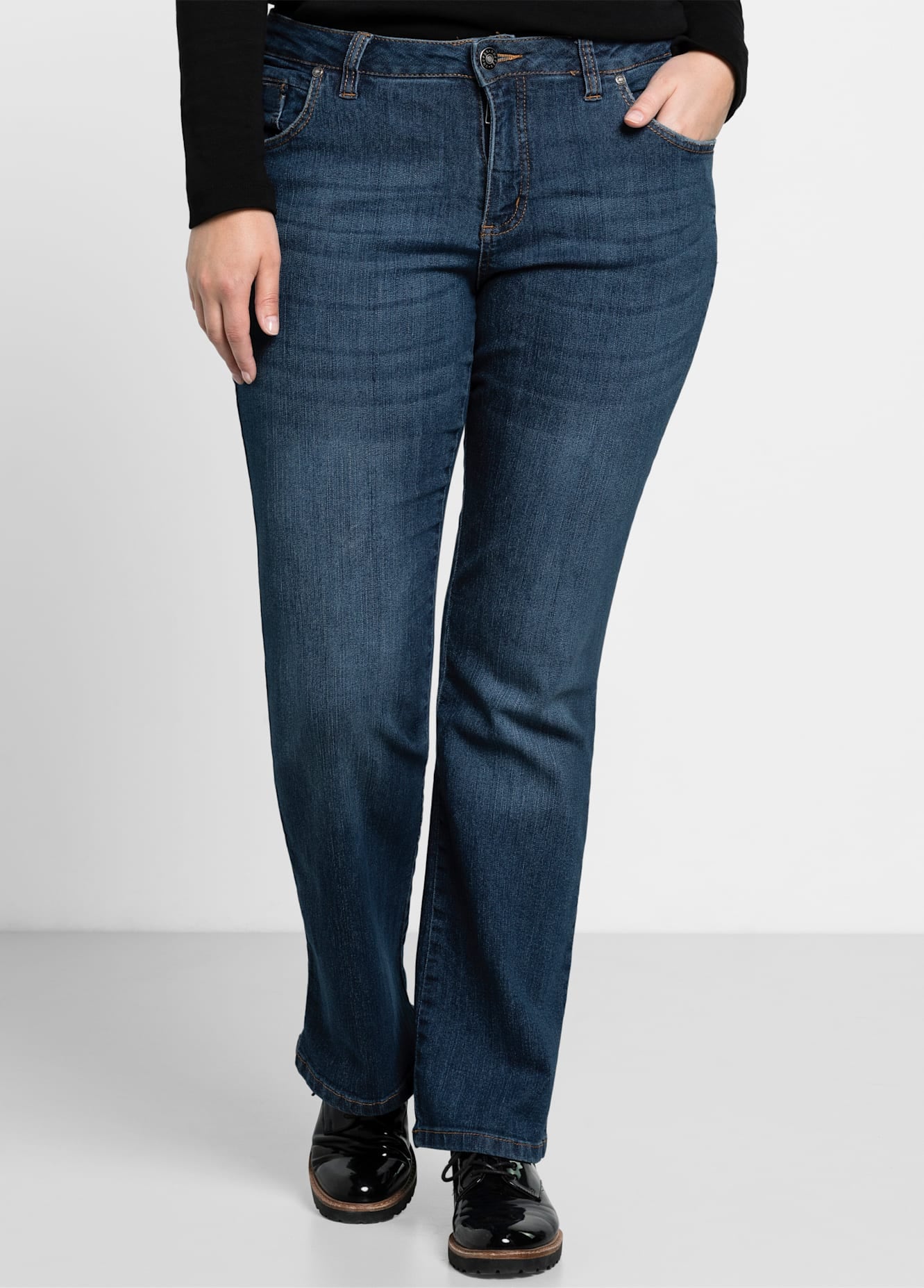 Sheego Bootcut-Jeans 1 Stk.