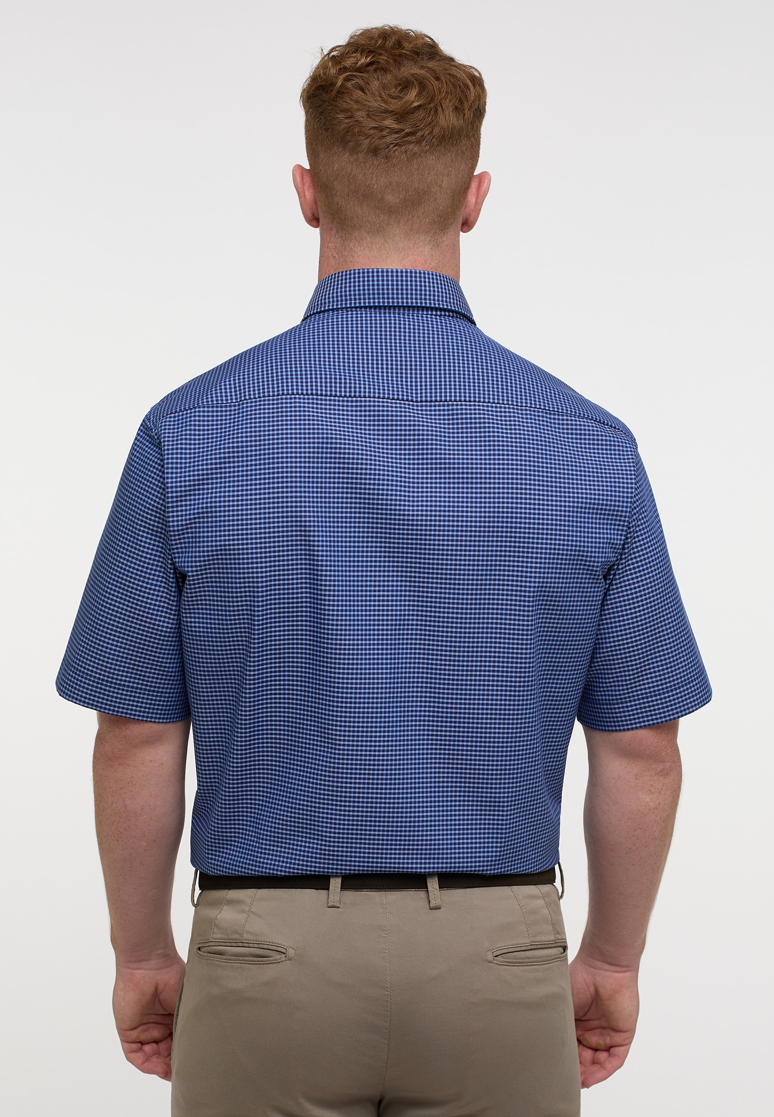 Eterna Kurzarmhemd »COMFORT FIT«, NON IRON (bügelfrei)
