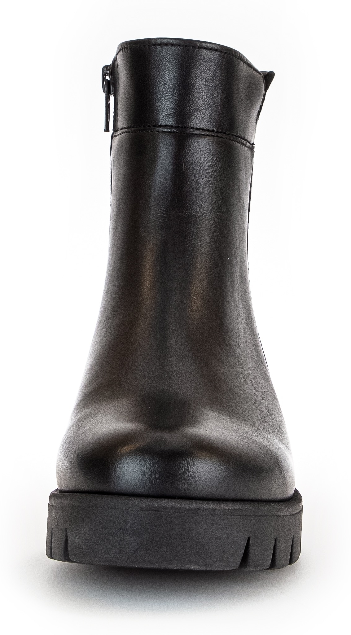 Gabor Stiefelette, Blockabsatz, Winterstiefel, Chunky-Boots mit Innenreissverschluss