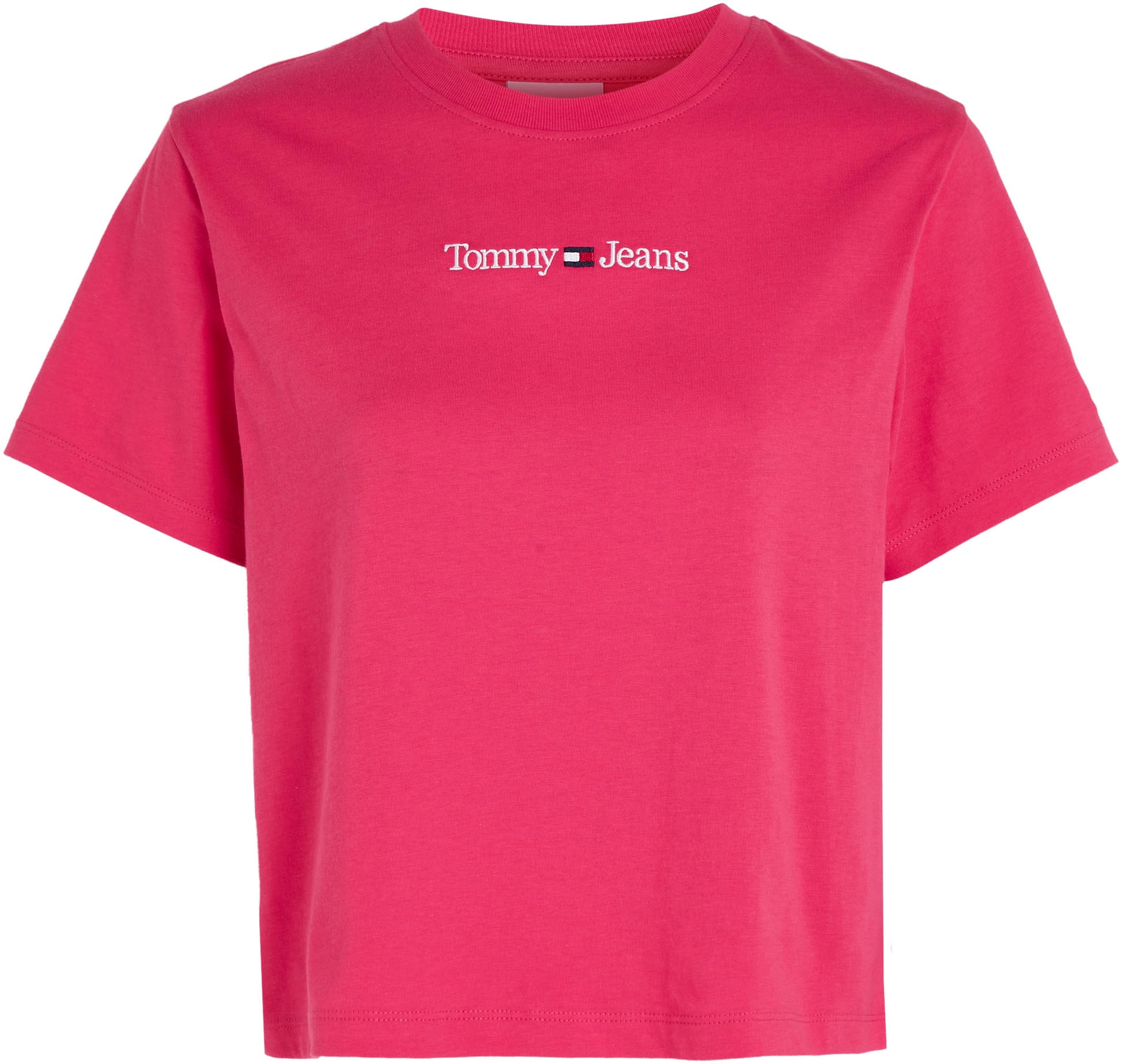 Tommy Jeans Kurzarmshirt »TJW CLS SERIF LINEAR TEE«, mit Tommy Jeans Linear  Logoschriftzug online bestellen | Jelmoli-Versand | T-Shirts