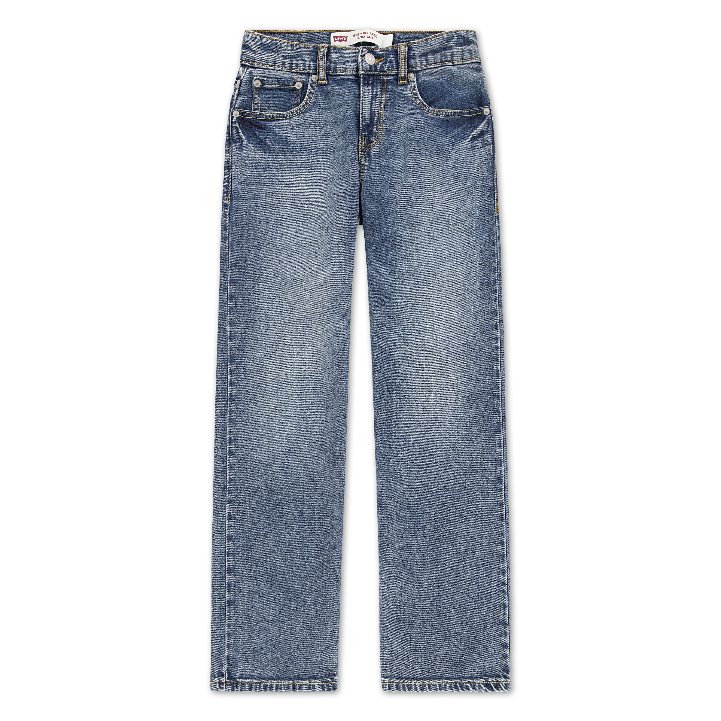 Levi's® Kids 5-Pocket-Jeans »LVB 555 RELAXED STRAIGHT JEANS« Relaxed Fit