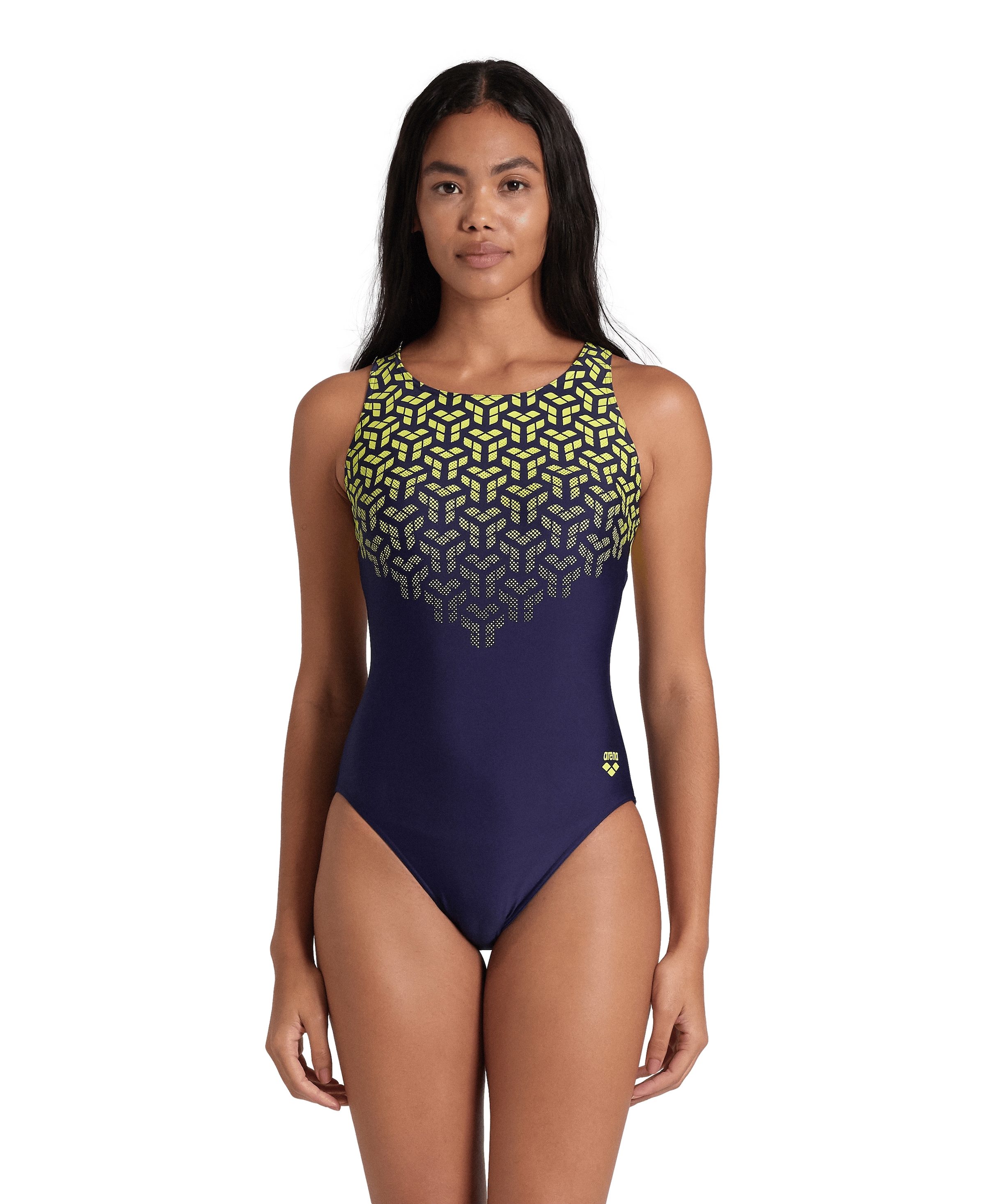 Badeanzug »WOMEN'S ARENA KIKKO V SWIMSUIT V BA«, 50+ UV-Schutz