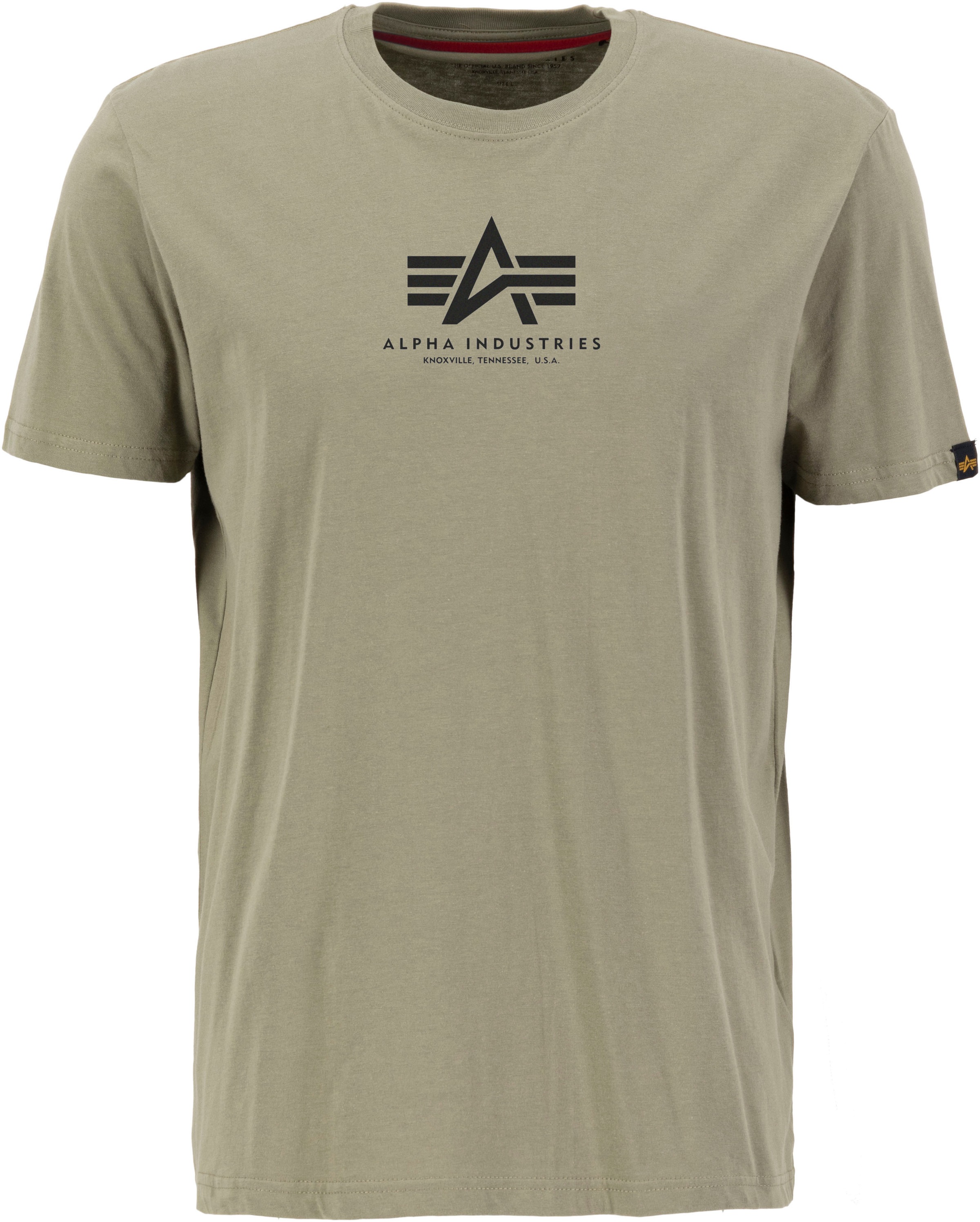 Alpha Industries Rundhalsshirt »Basic T ML«