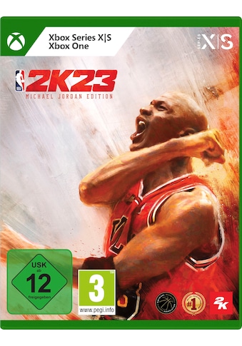 Spielesoftware »NBA 2K23 Michael Jordan Edition«, Xbox One-Xbox Series X