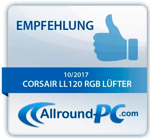 Corsair Gehäuselüfter »Corsair LL140 RGB LED PWM«