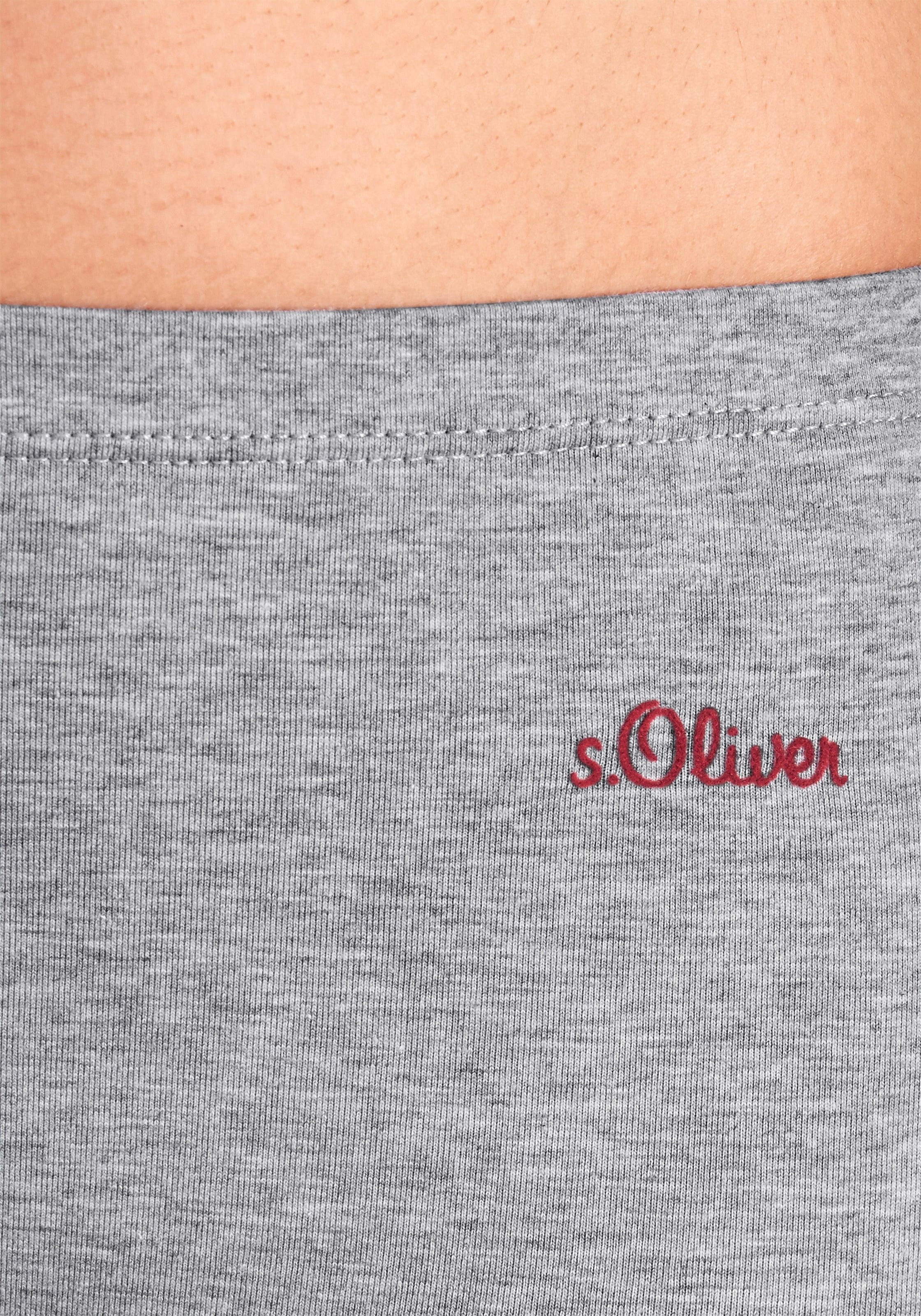 s.Oliver Panty, (Packung, 3 St.), aus elastischer Baumwoll-Qualität online  kaufen bei Jelmoli-Versand Schweiz