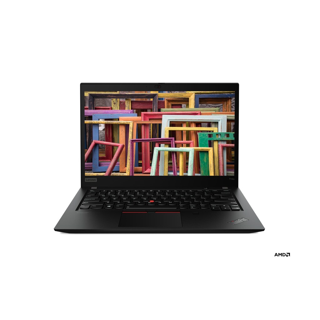 Lenovo Notebook »ThinkPad T14s Gen. 1 (AMD)«, / 14 Zoll, AMD, Ryzen 5, 256 GB SSD
