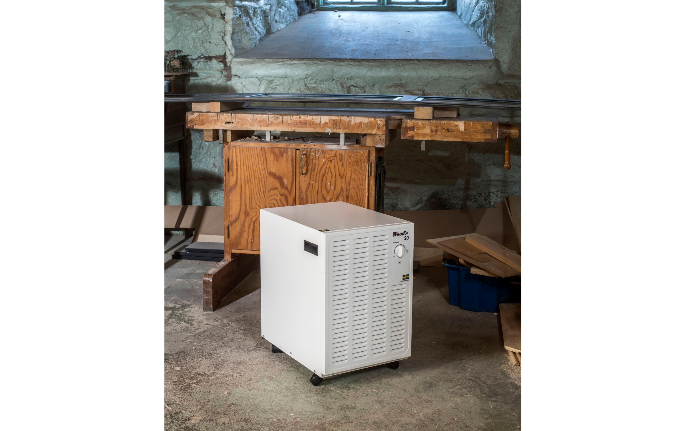 Luftentfeuchter »Wood's SW-20FM«, für 342 m³ Räume