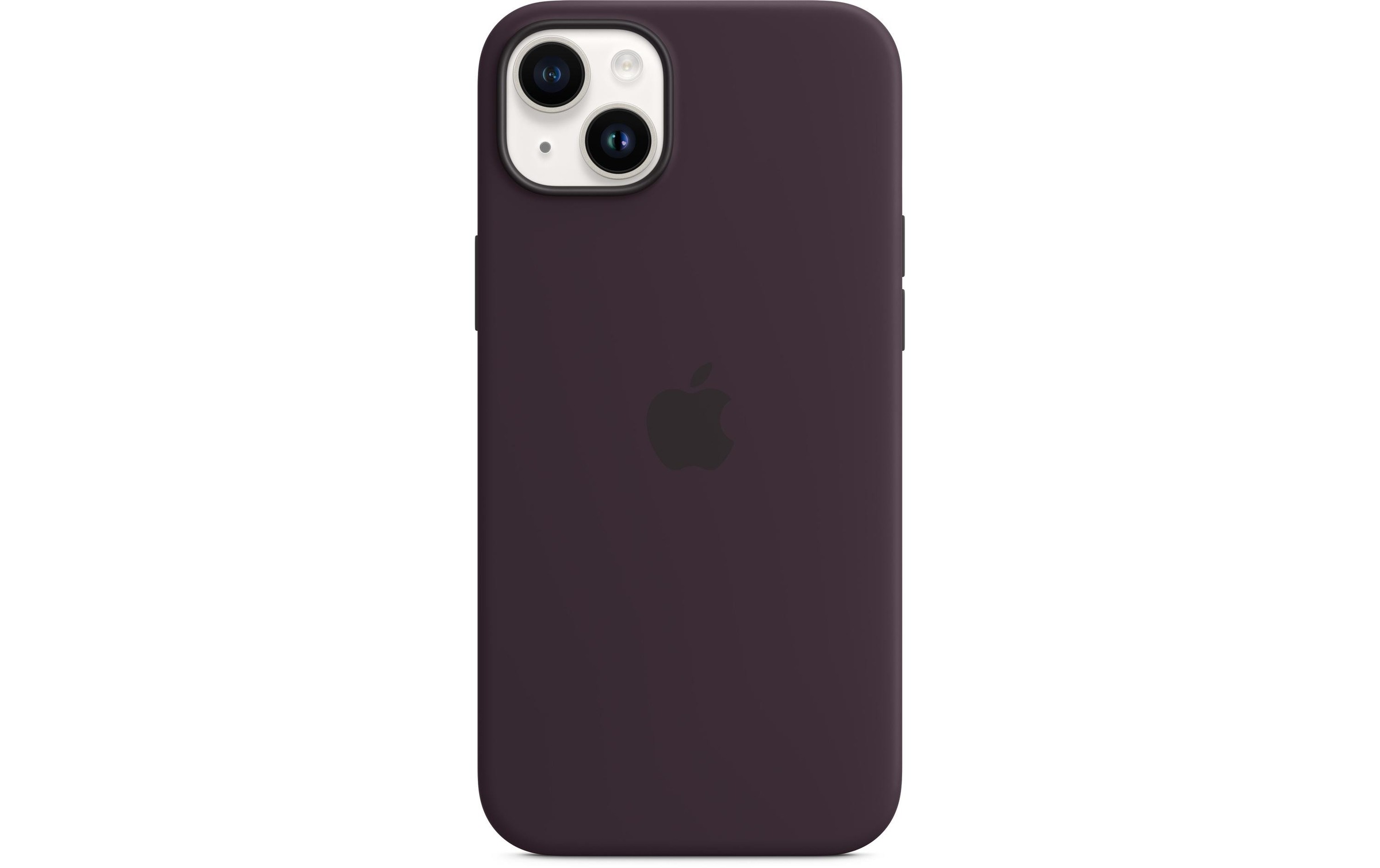 Apple Smartphone Silikon Case mit MagSafe, iPhone 14 Plus, Holunder