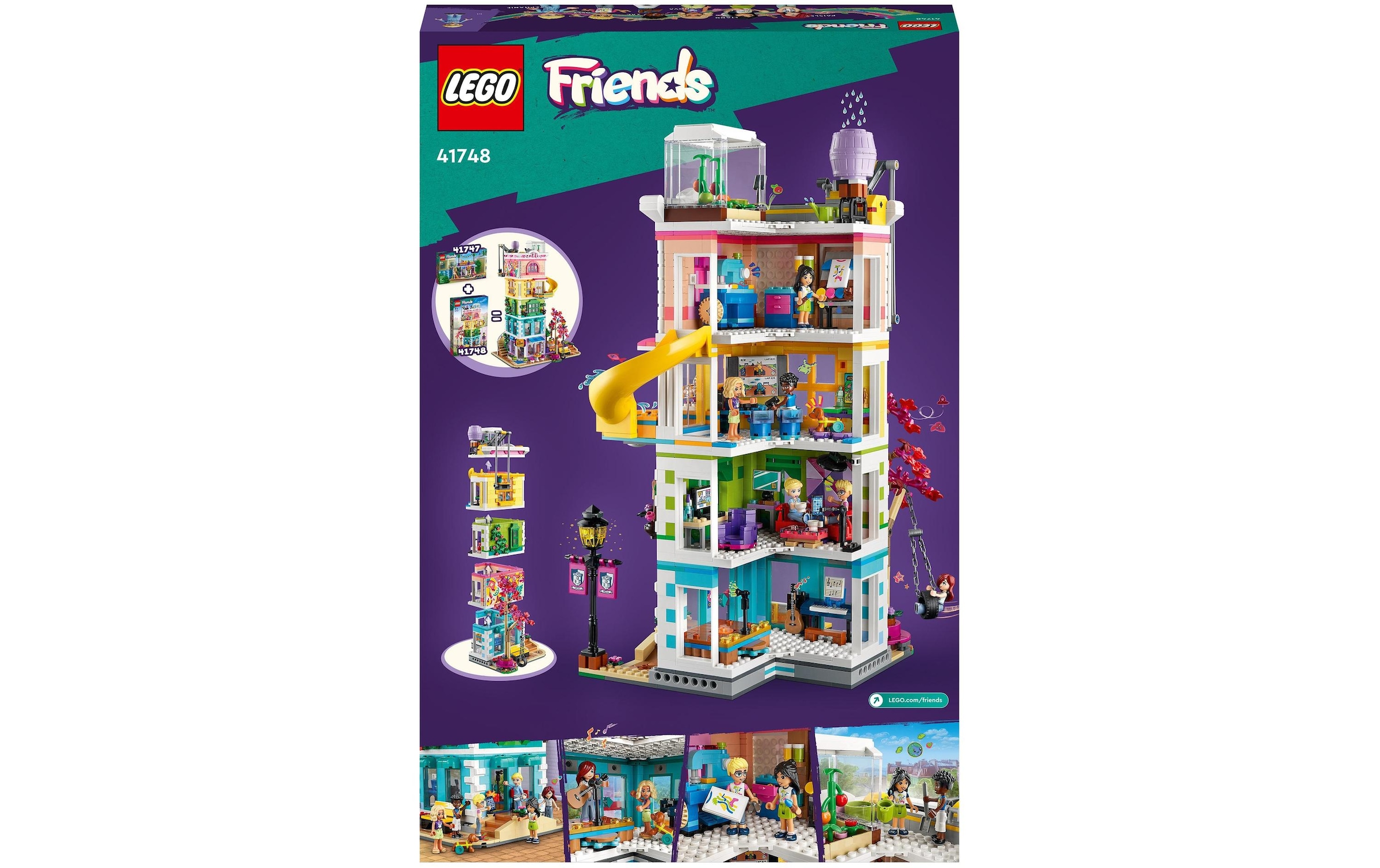 LEGO® Spielbausteine »Friends Heartlake City«, (1513 St.)