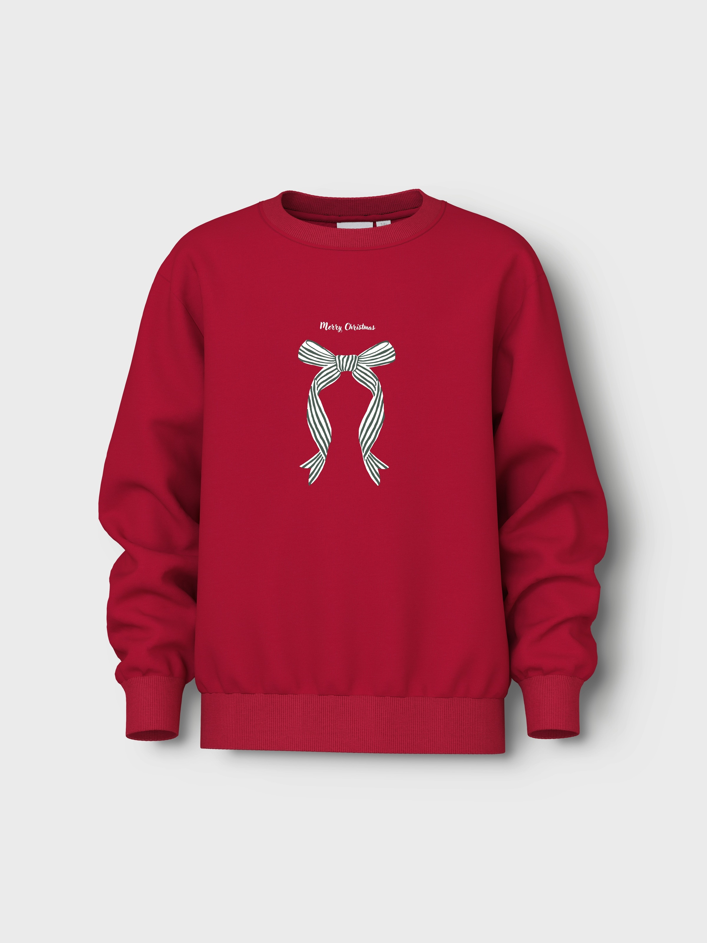 Name It Sweatshirt »NKFVISMAS LS NREG SWEAT BRU«
