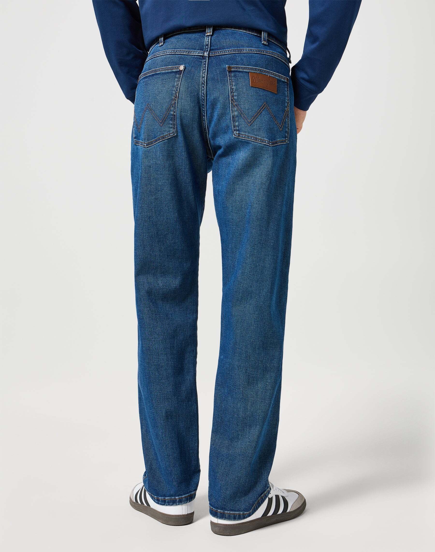 Wrangler Relax-fit-Jeans »Wrangler Jeans Frontier«