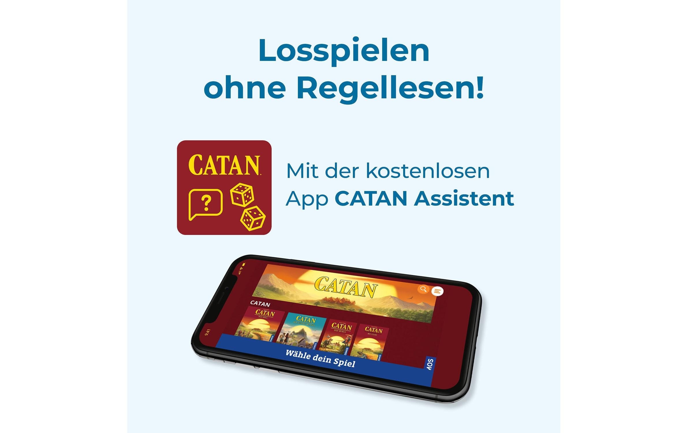 Kosmos Spiel »CATAN Seefahrer«