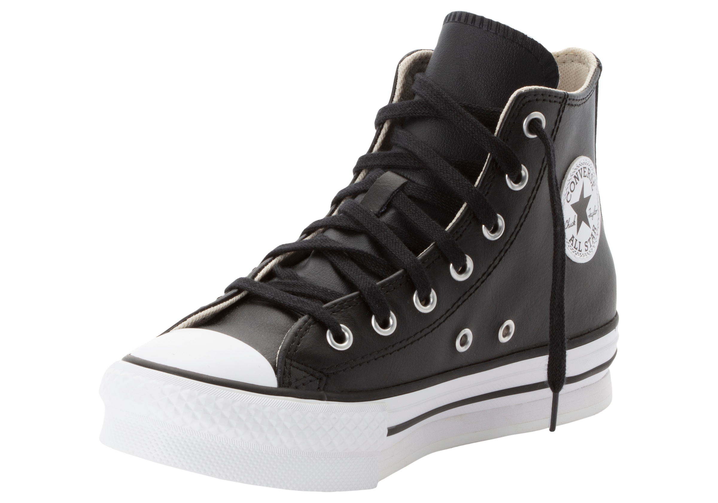 Converse Sneaker »CHUCK TAYLOR ALL STAR EVA LIFT LEATHER PLATFORM«
