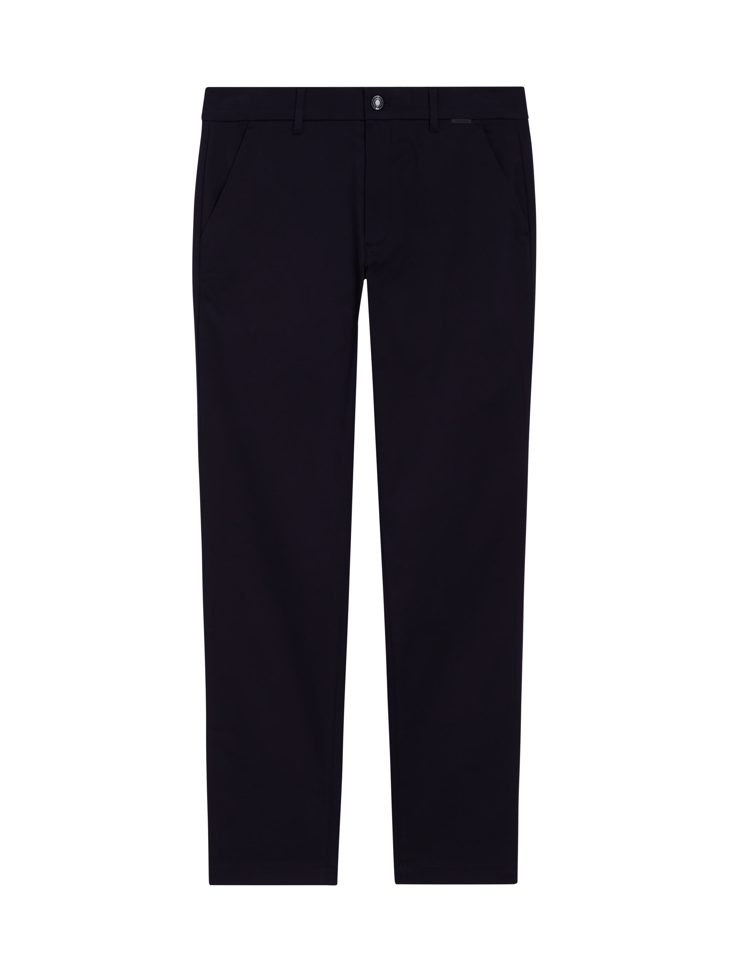 Calvin Klein Chinohose »SATEEN STRETCH SLIM CHINO«, mit Logopatch