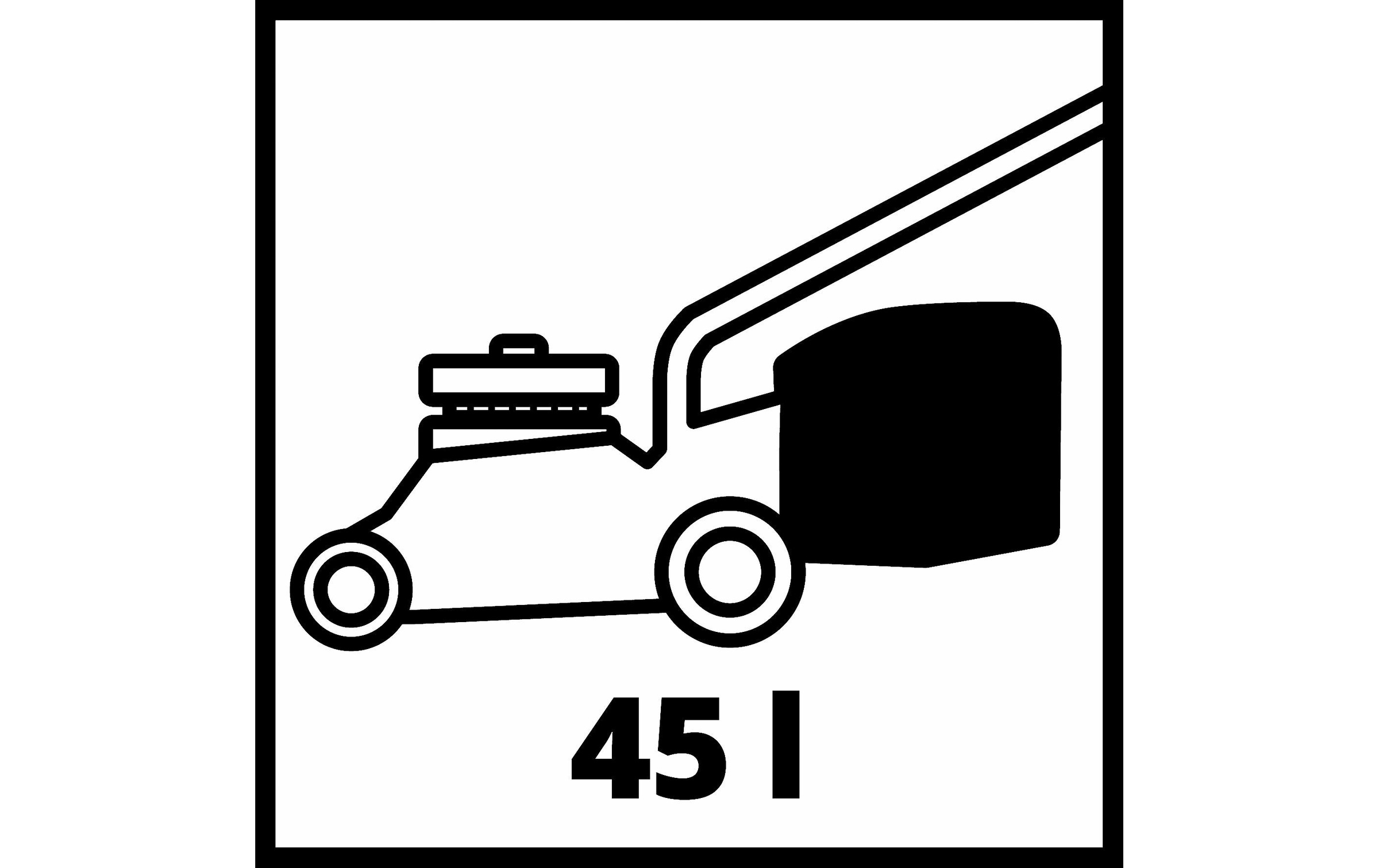 Einhell Akkurasenmäher »RASARRO 36/38 (2 x 4 Ah)«