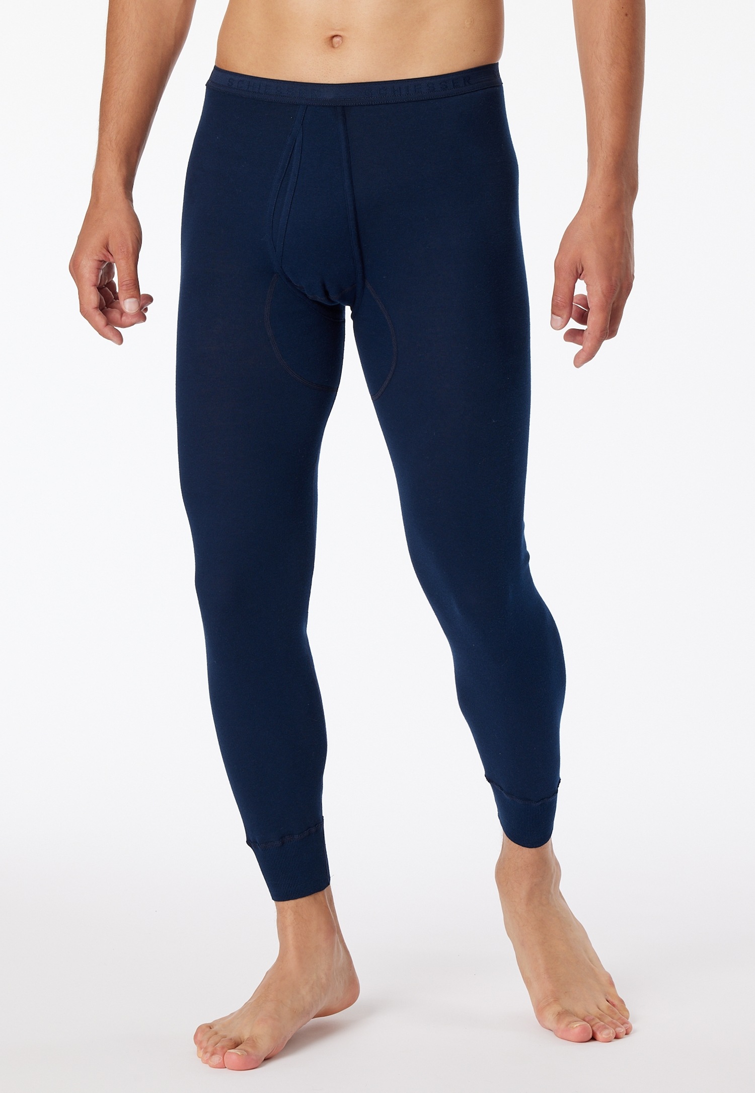 Schiesser Slip »Original Classics« langes Bein, mit Eingriff, ohne störende Seitennähte