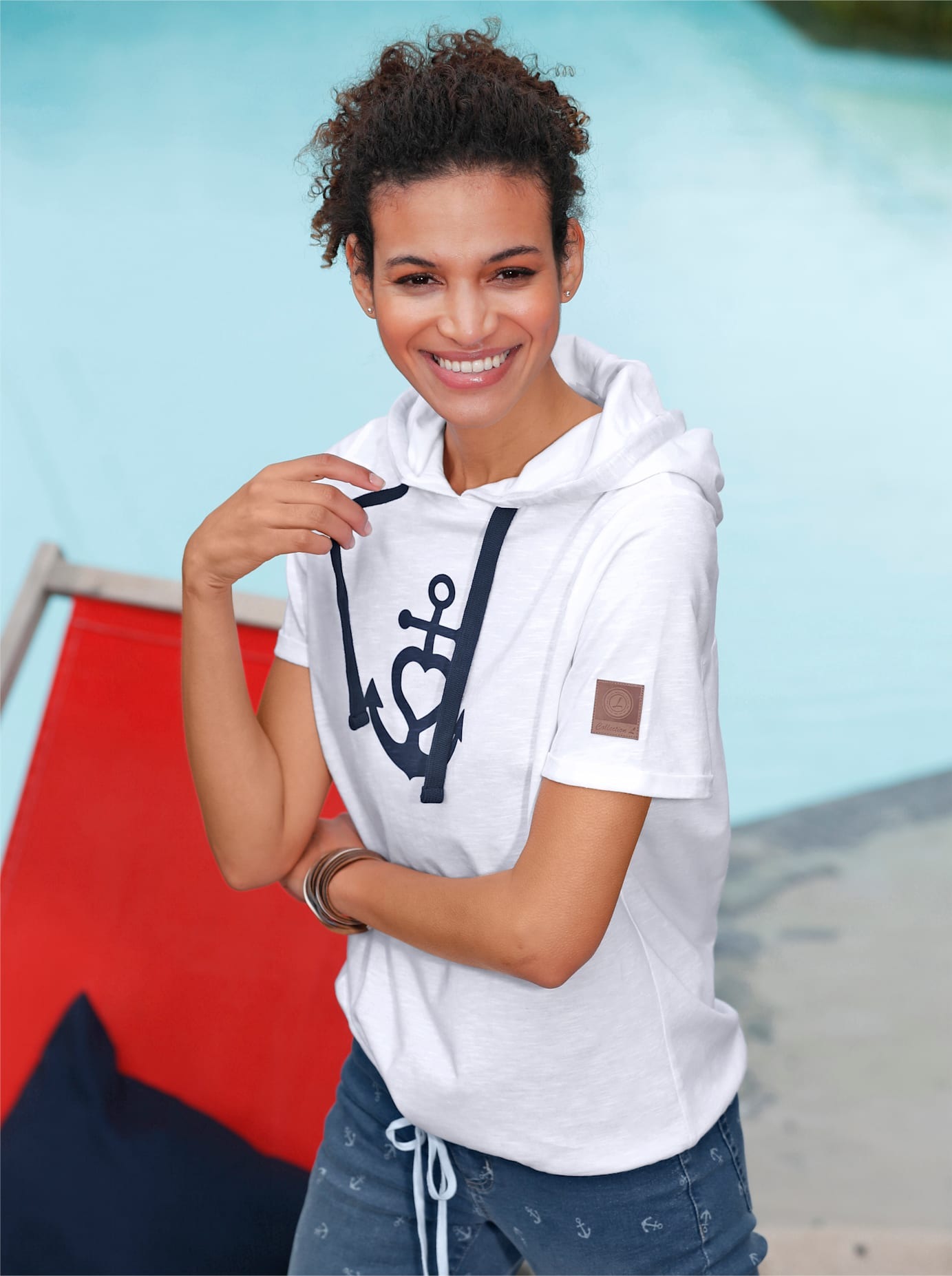 Casual Looks Kapuzenshirt »Shirt« 1 Stk.