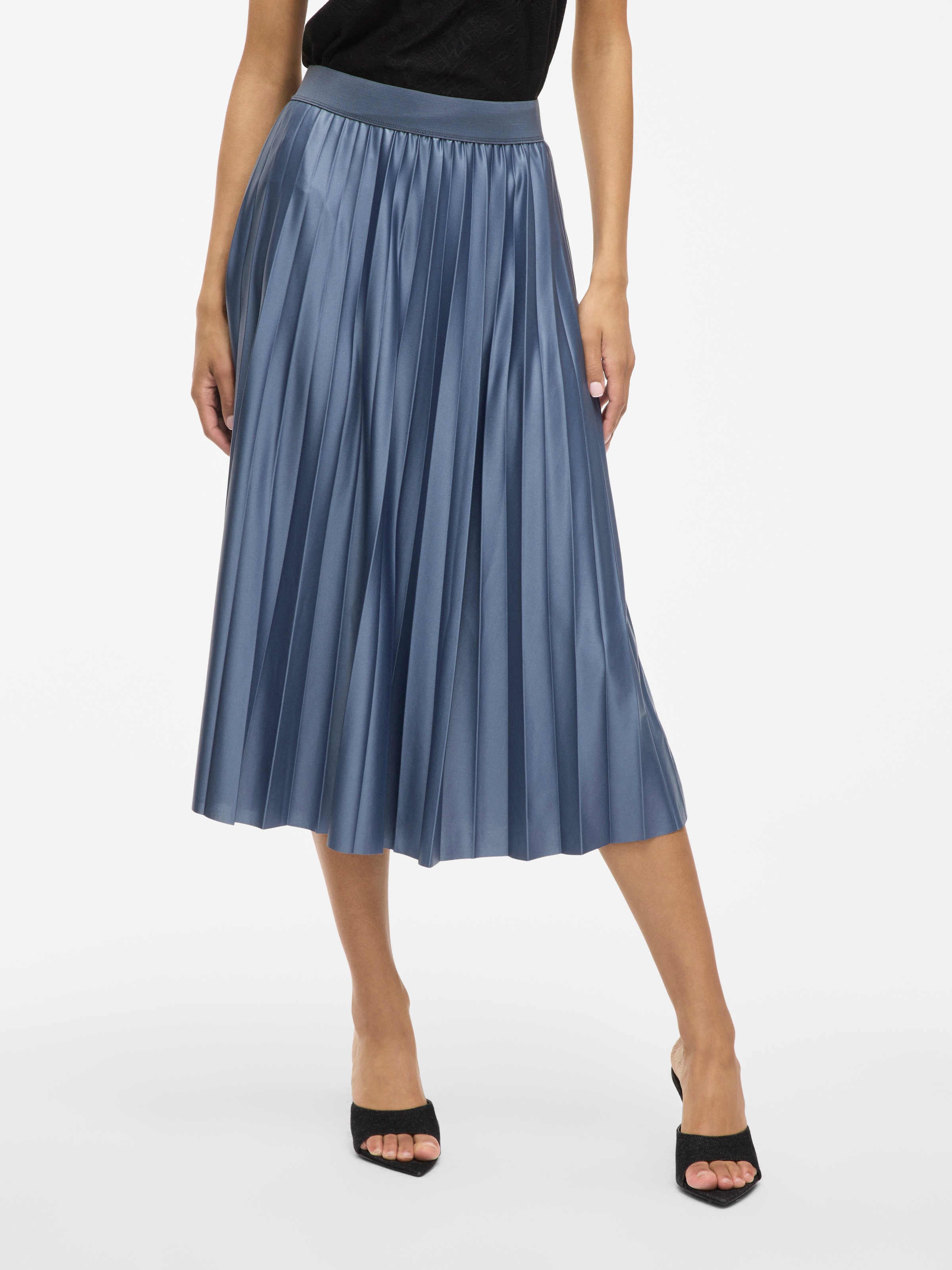 Vila Plisseerock »VINITBAN SKIRT - NOOS«