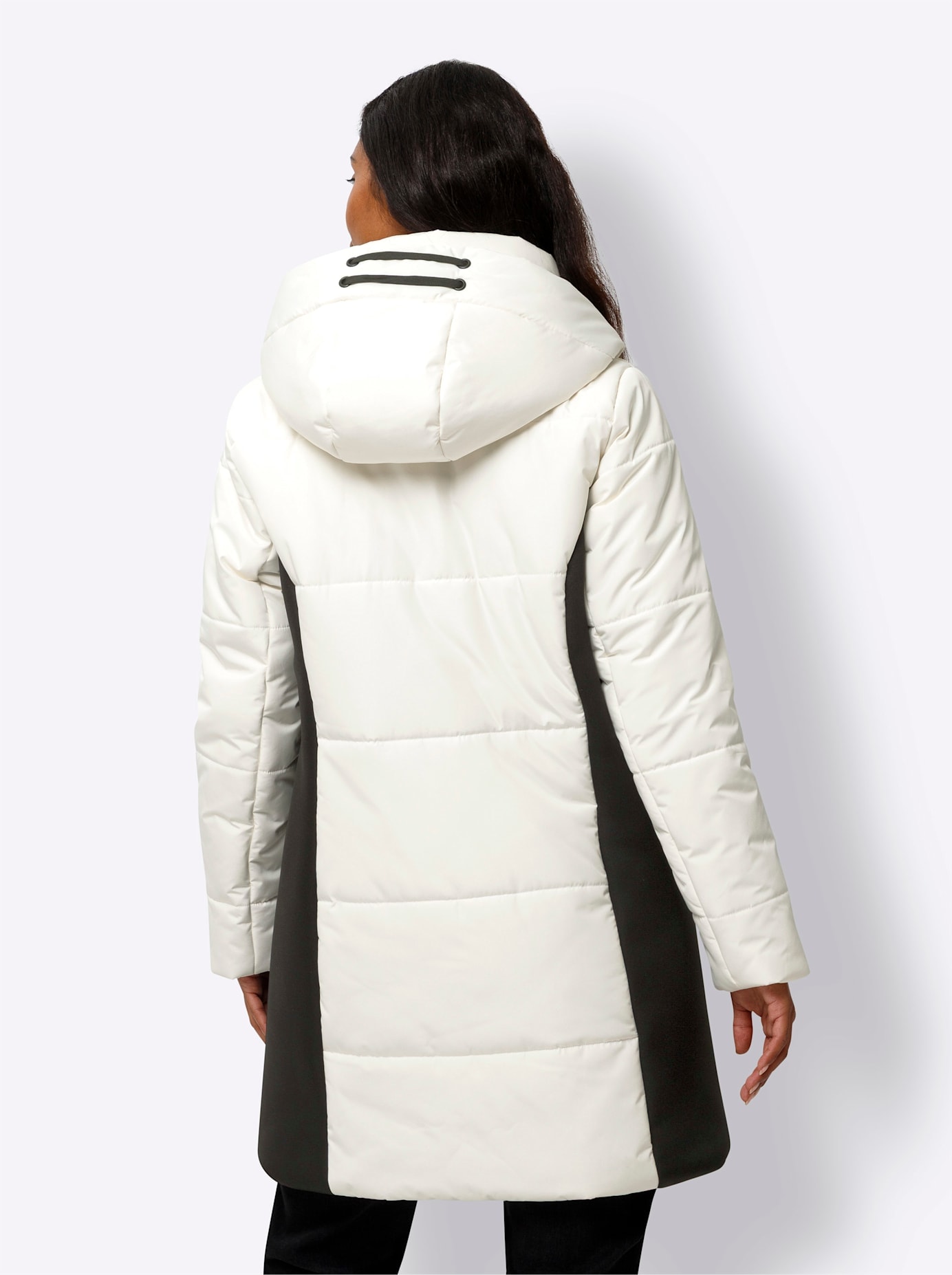 heine Langjacke, mit Kapuze