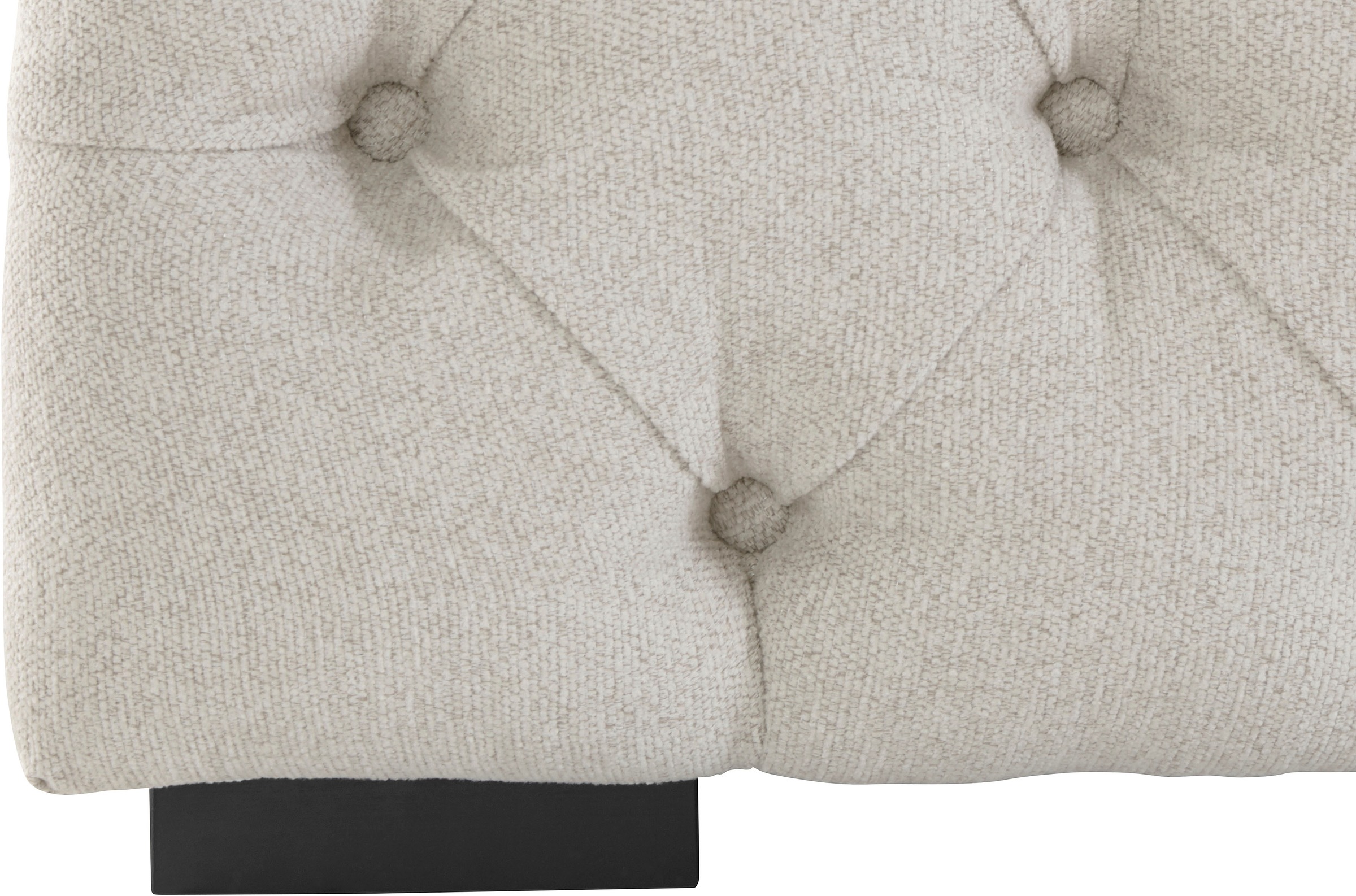 Guido Maria Kretschmer Home&Living Chesterfield-Sofa »Kalina«, klassische Chesterfield-Knopfheftung, sehr hochwertige Verarbeitung
