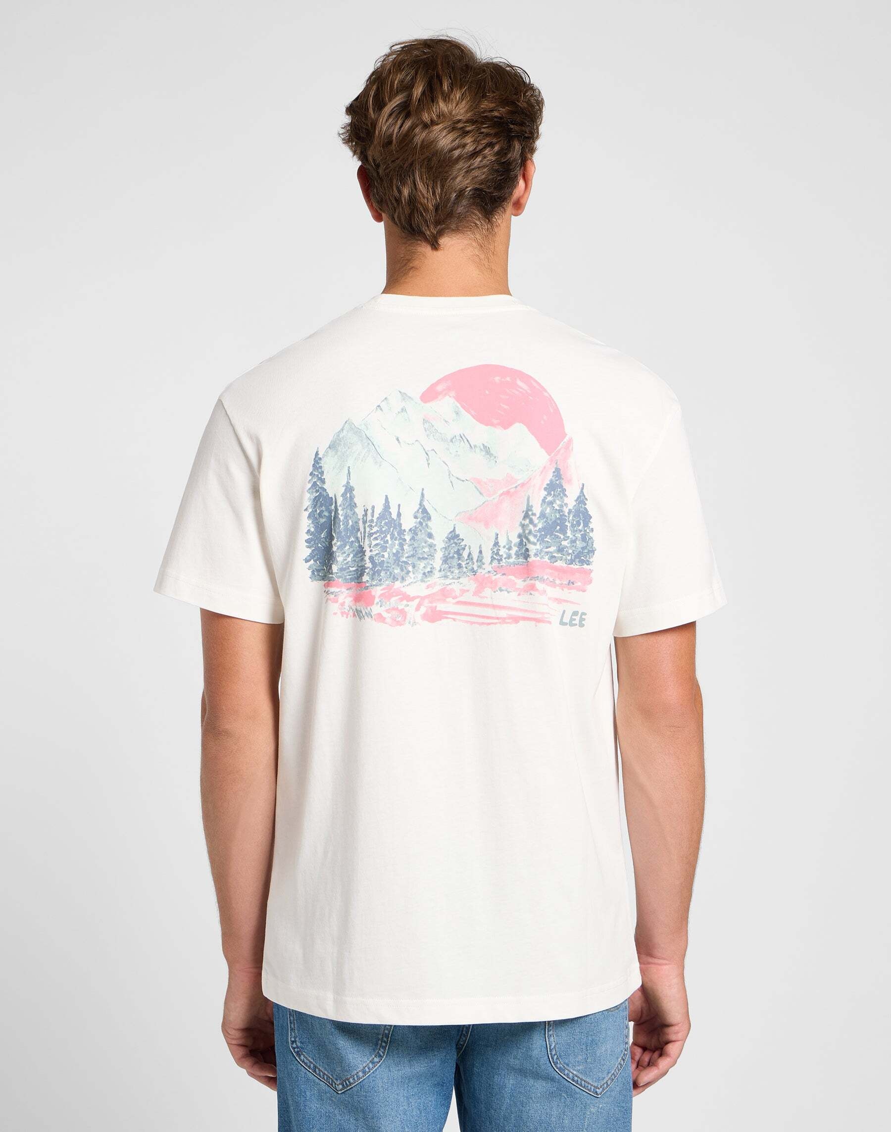 Lee® T-Shirt »LEE T-Shirt Relaxed Graphic Tee«