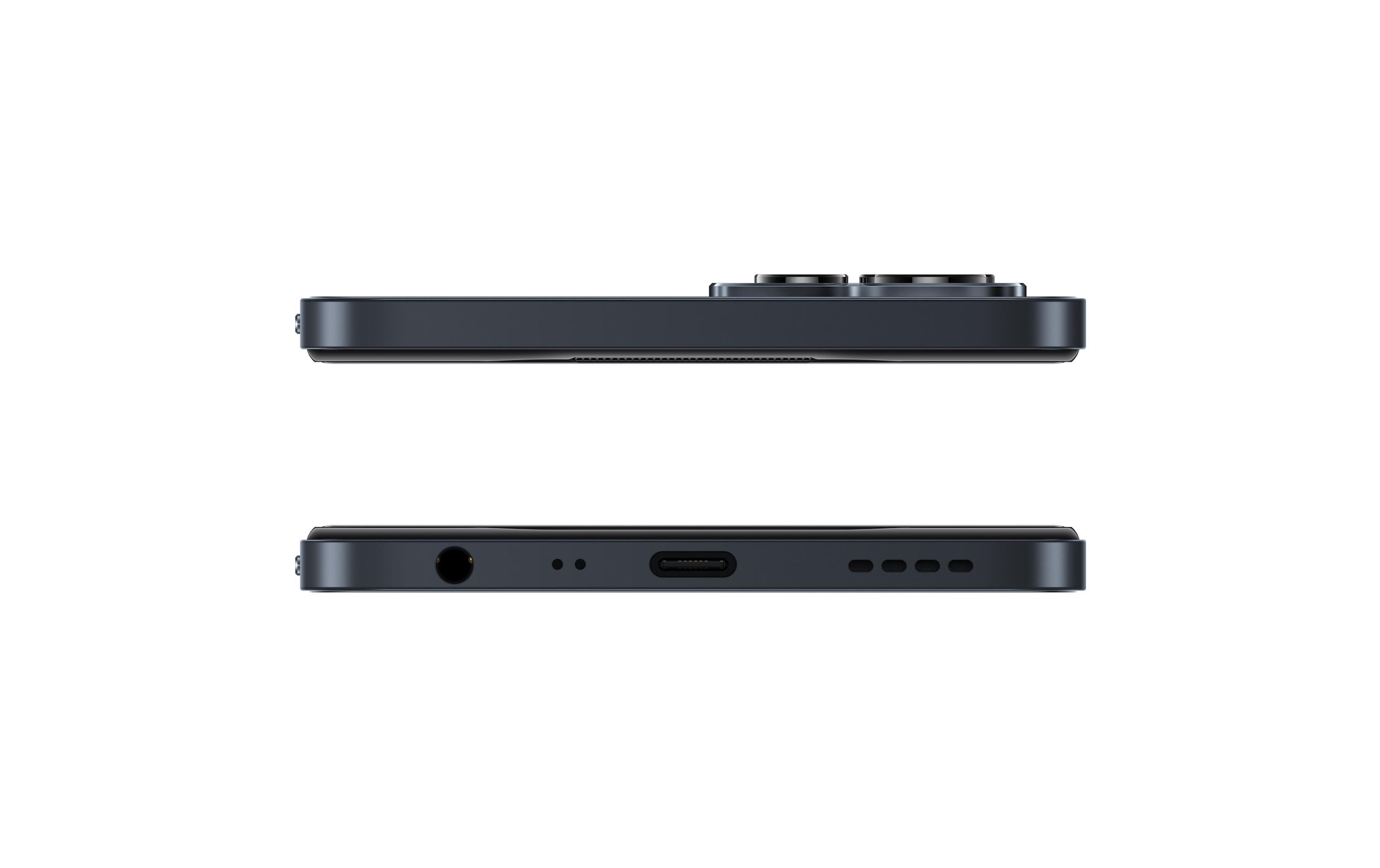 Realme Smartphone »128 GB Glowing Black«, Glowing Black