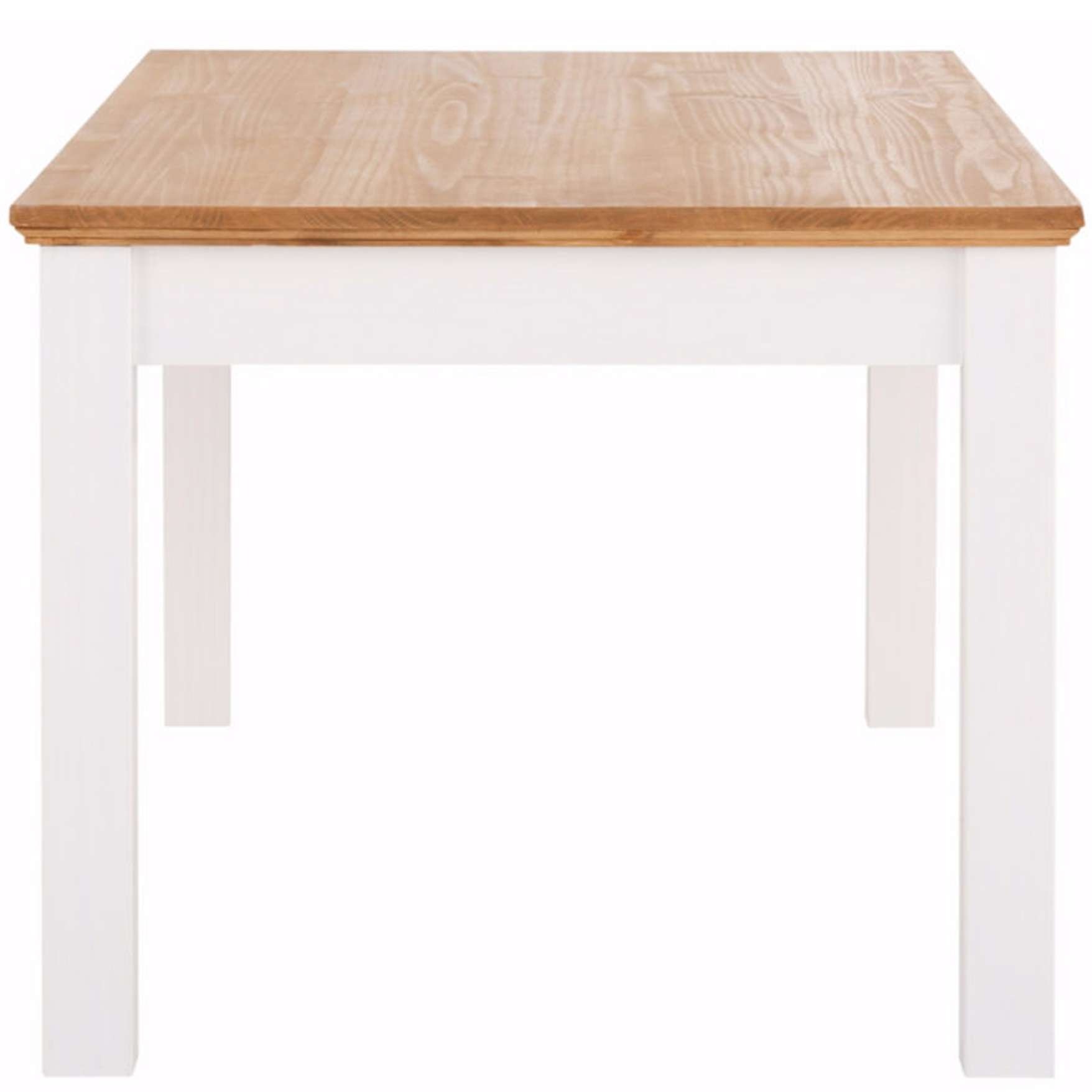 Home affaire Esstisch »Selma«, mit Schublade, aus massivem Kiefernholz, Breite 180 cm