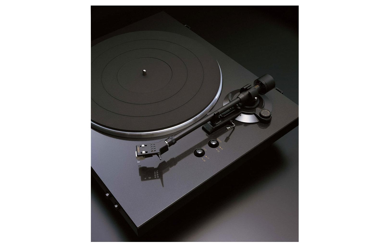 Denon Plattenspieler »DP-300F Schwarz«