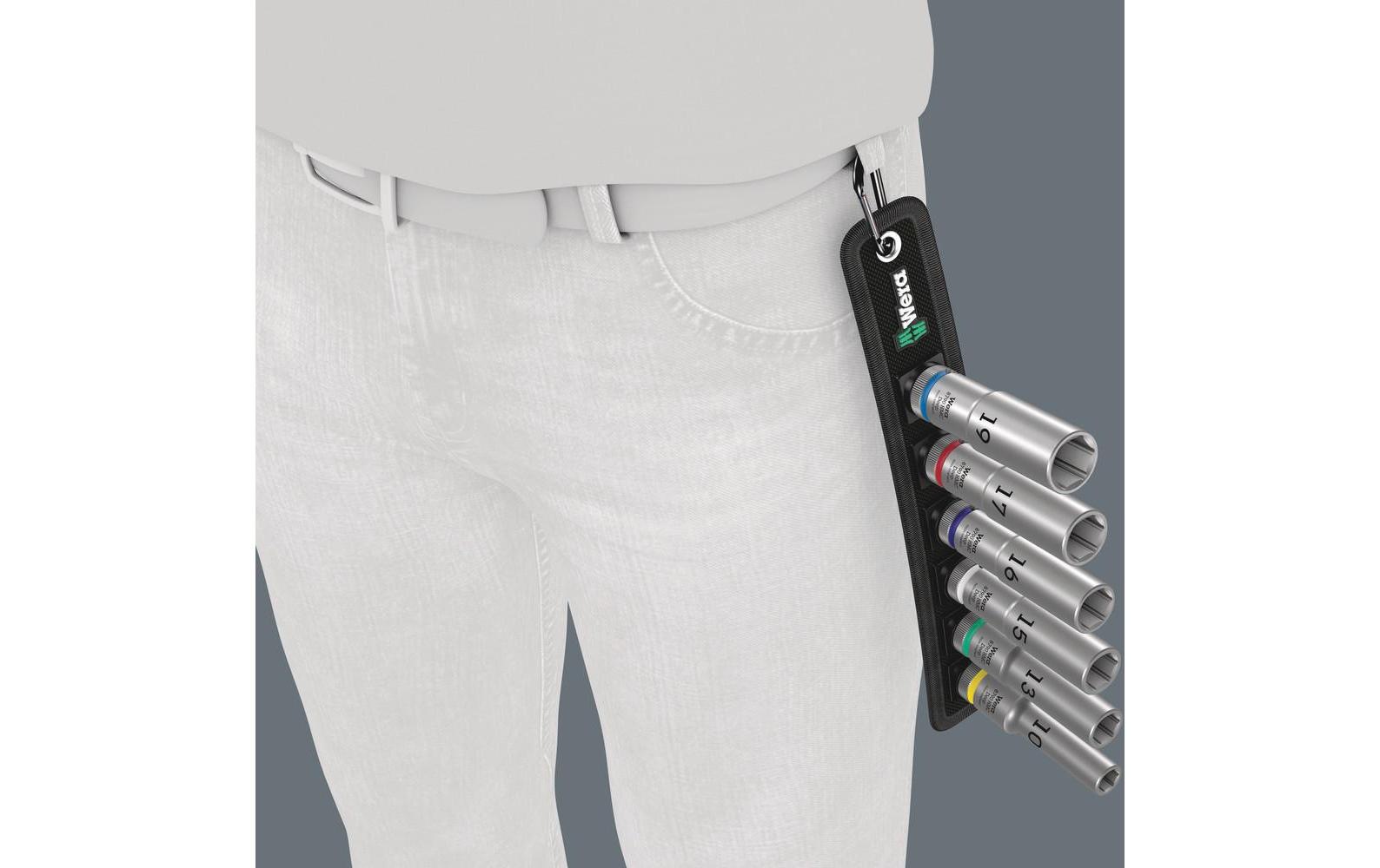 Wera Bit-Adapter »Belt C D«