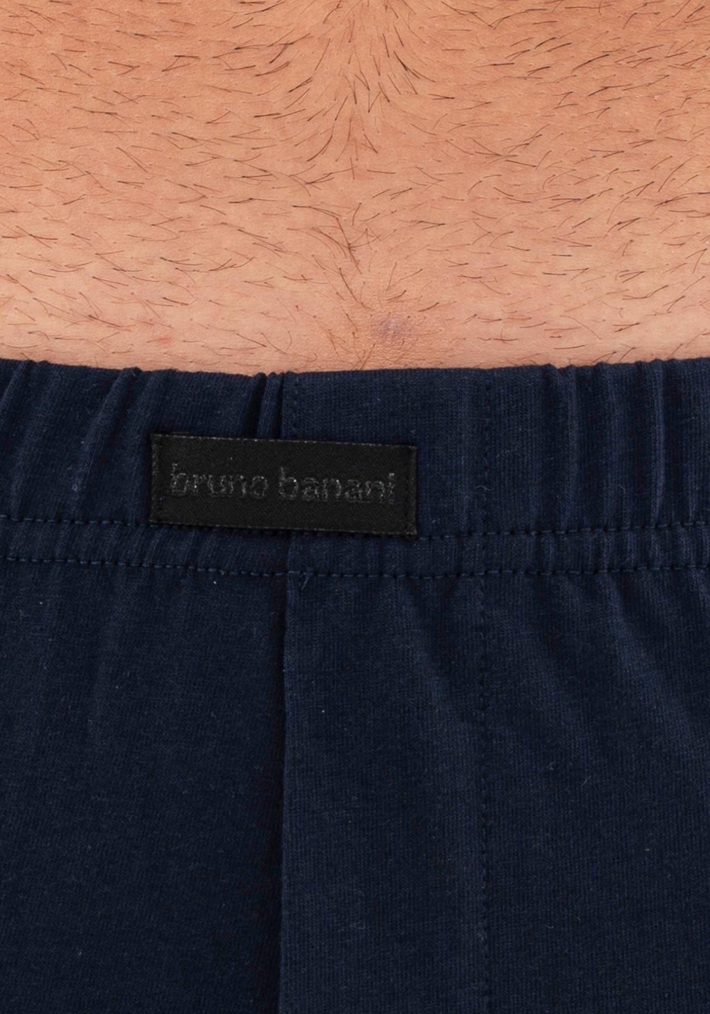 Bruno Banani Weiter Boxer »Loose Fit«, (2er Pack), mit Knopfleiste