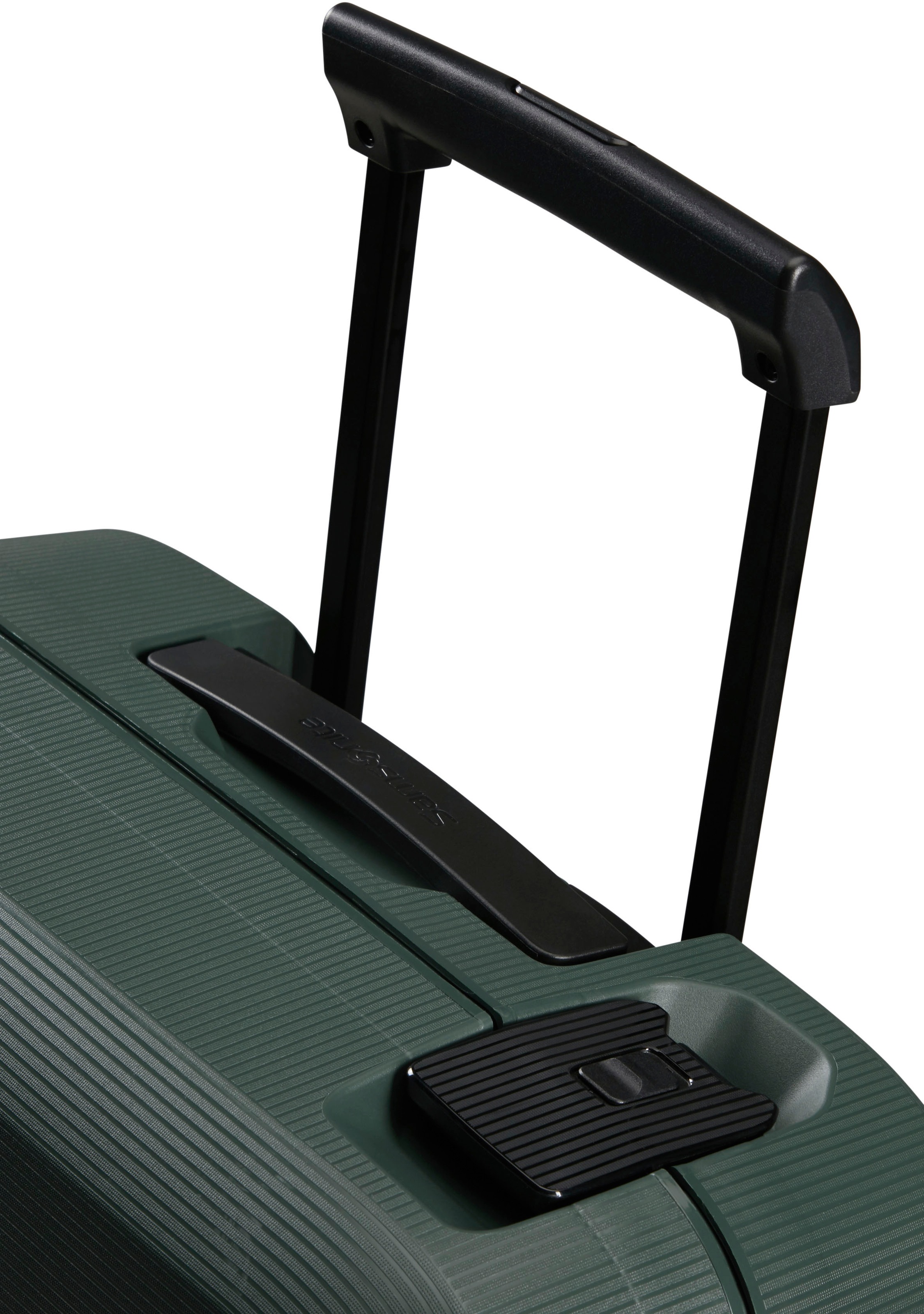 Samsonite Hartschalen-Trolley »MAGNUM ECO, verschiedene Grössen und Farben«, 4 Rollen, Reisekoffer Trolley Aufgabegepäck TSA-Zahlenschloss Made in Europe
