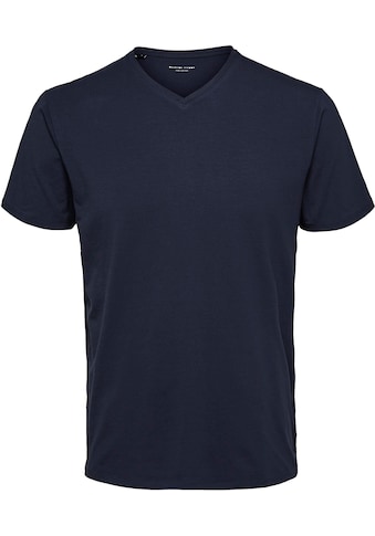 V-Shirt »Basic V-Shirt«