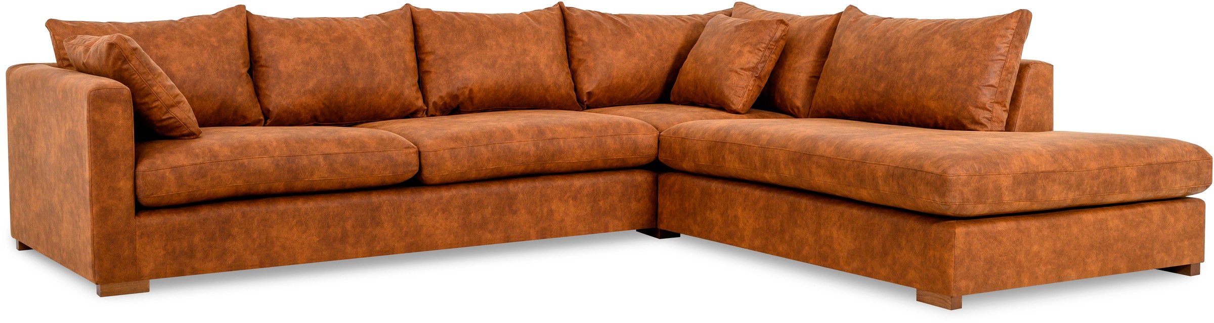 Guido Maria Kretschmer Home&Living Ecksofa »Arles, L-Form,«, extra tiefe Sitzfläche, in diversen Stoffqualitäten